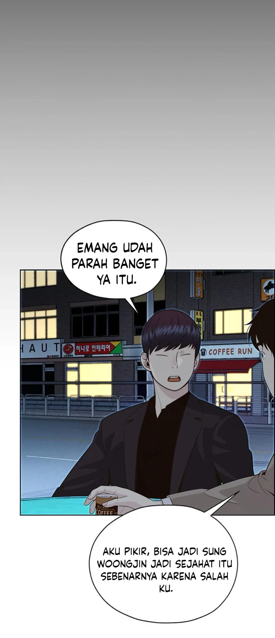 The Man Chapter 210 Gambar 80