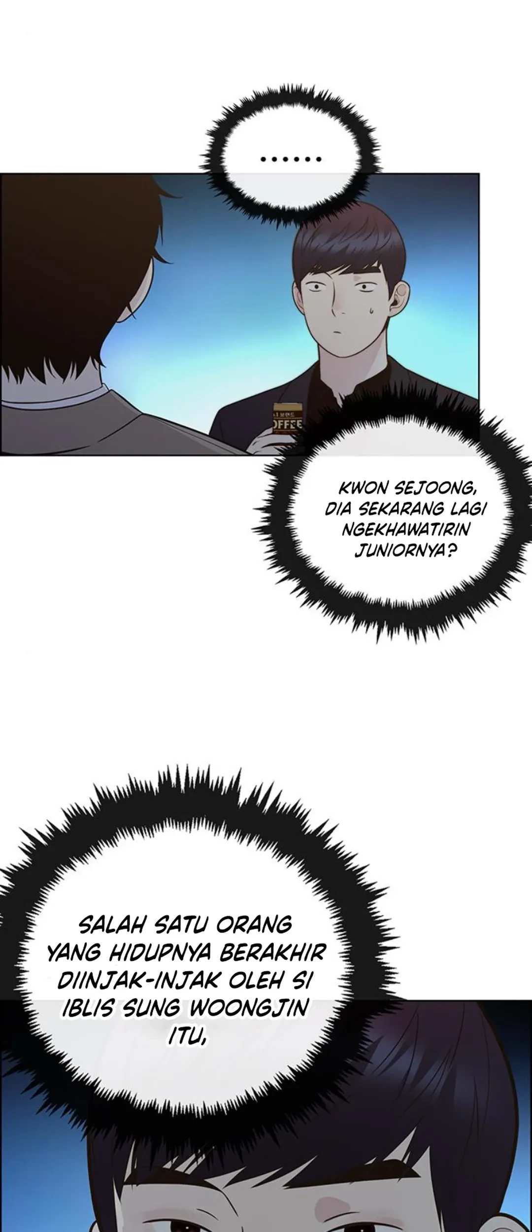 The Man Chapter 210 Gambar 83