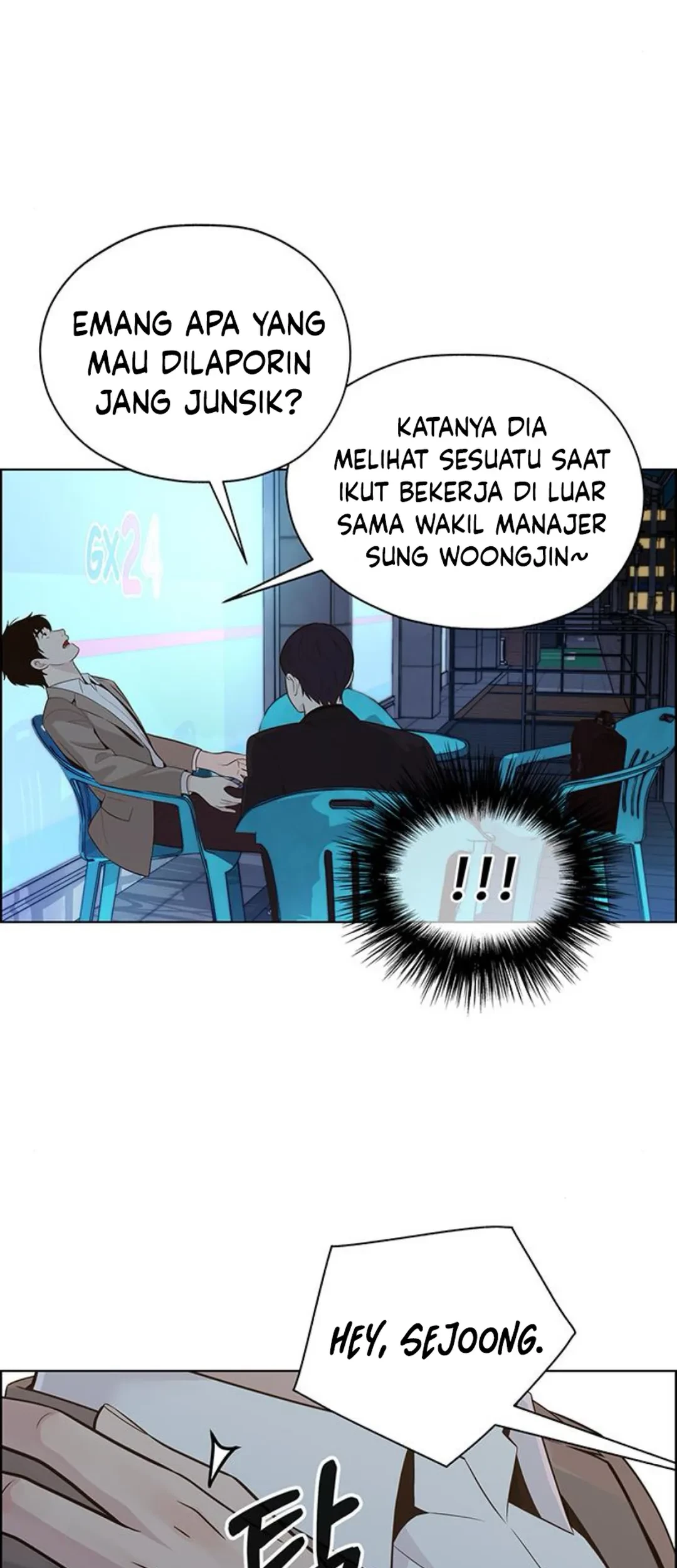 The Man Chapter 210 Gambar 85