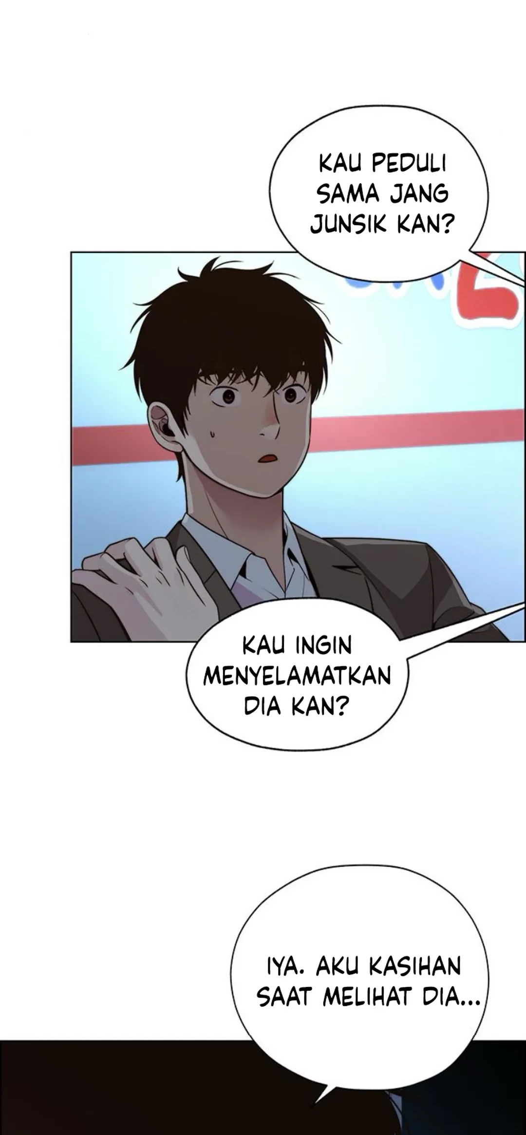 The Man Chapter 210 Gambar 90