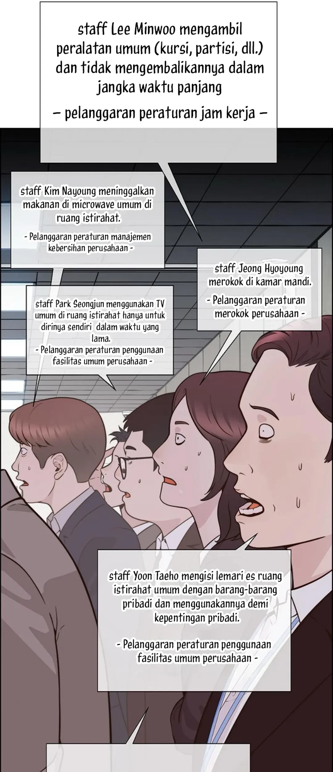 The Man Chapter 210 Gambar 7