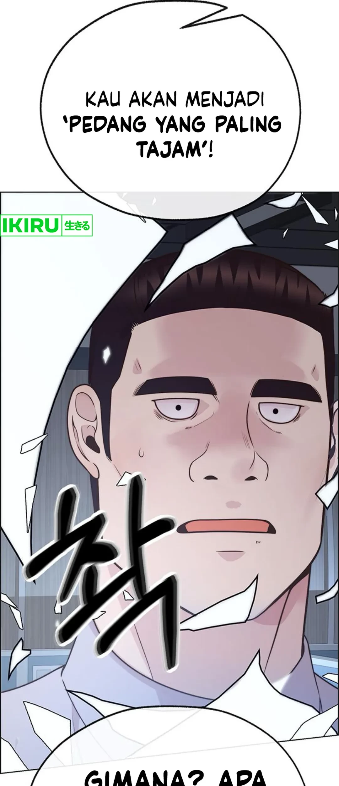 The Man Chapter 211 Gambar 87