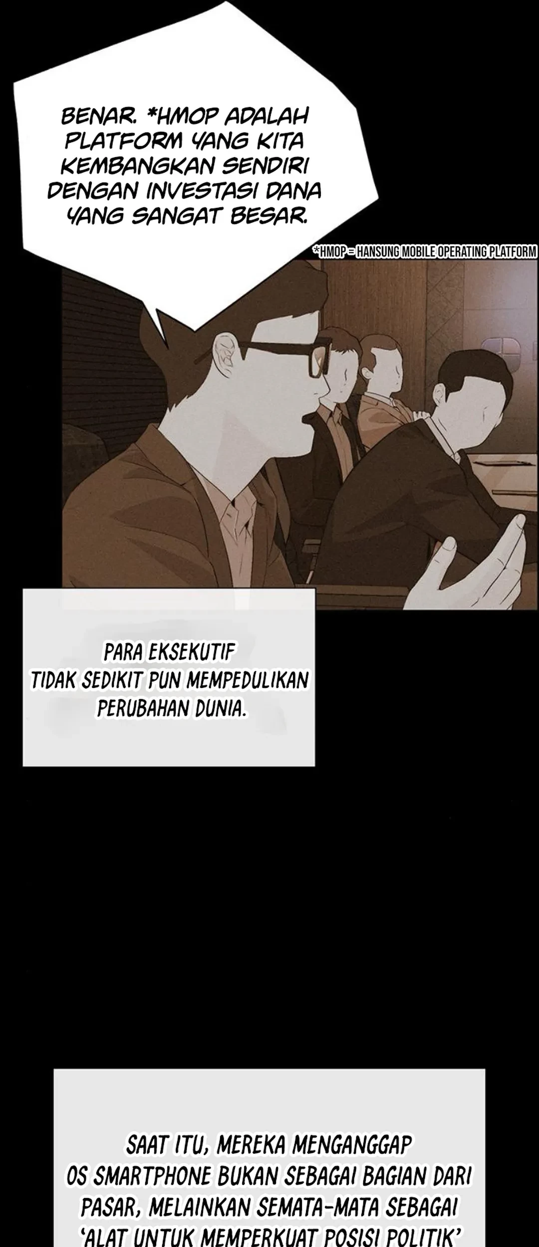 The Man Chapter 213 Gambar 43