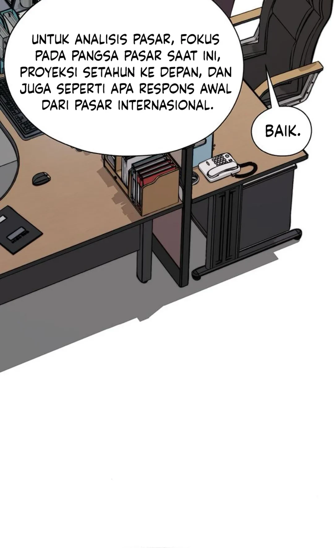 The Man Chapter 213 Gambar 74