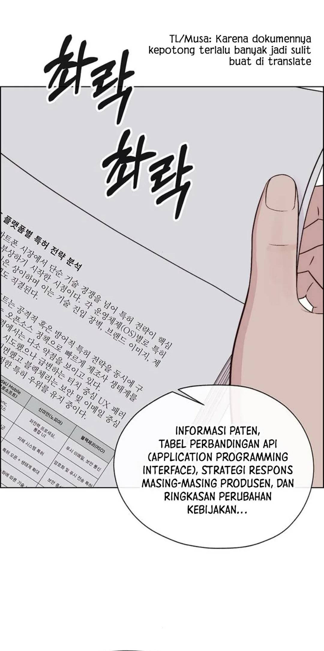 The Man Chapter 214 Gambar 22