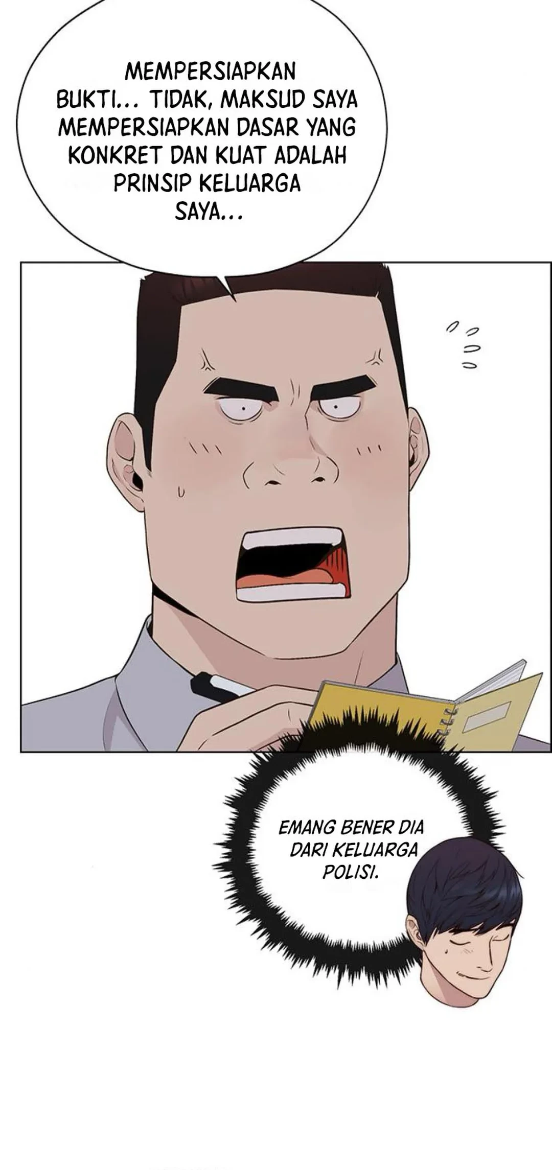 The Man Chapter 214 Gambar 26