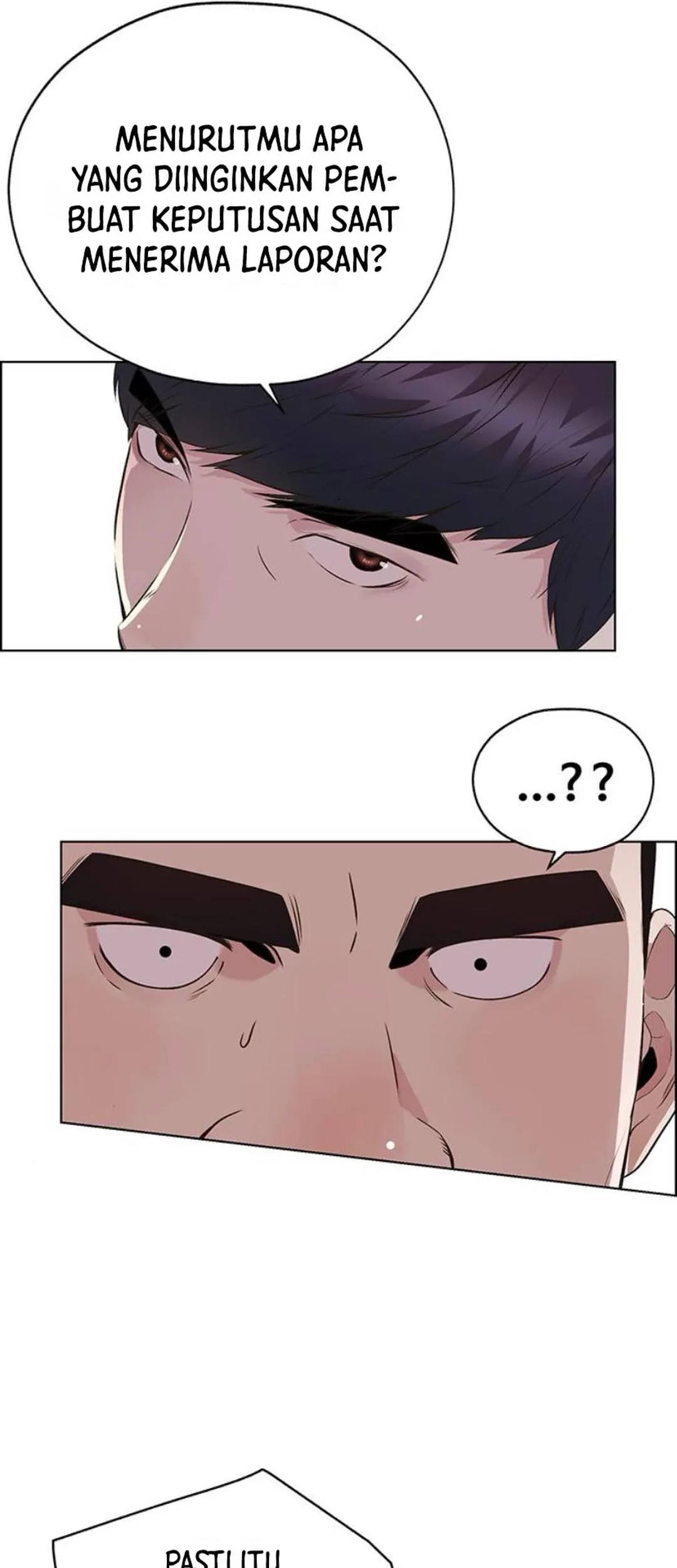 The Man Chapter 214 Gambar 27