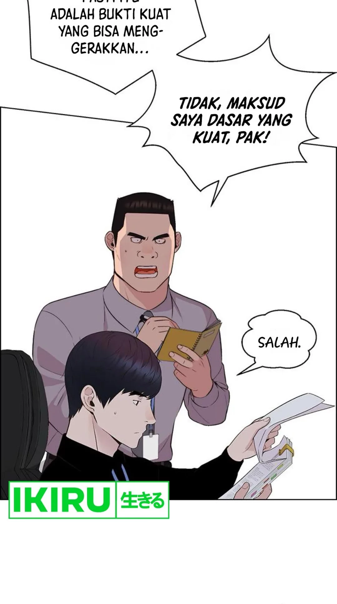 The Man Chapter 214 Gambar 28
