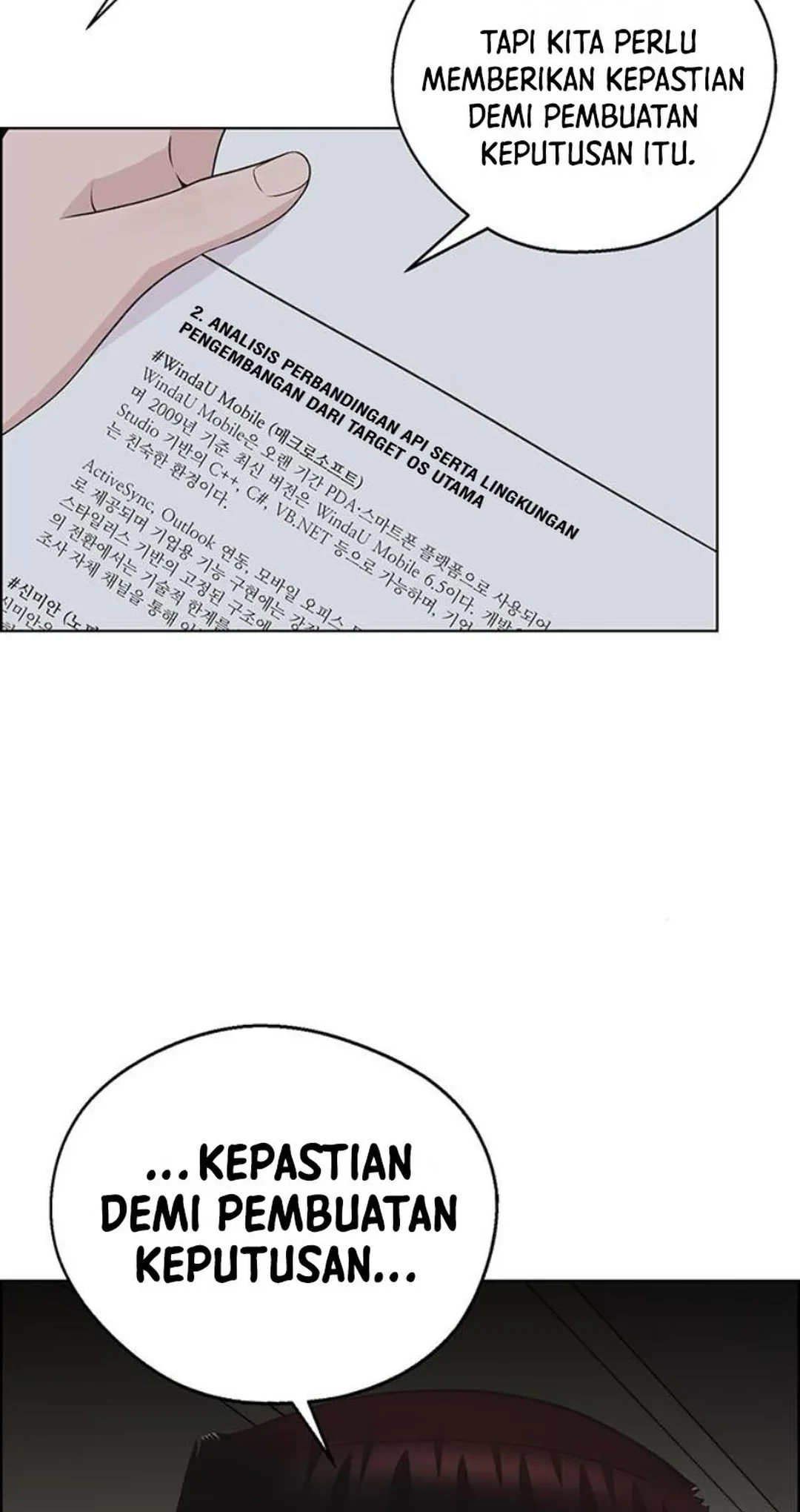 The Man Chapter 214 Gambar 30