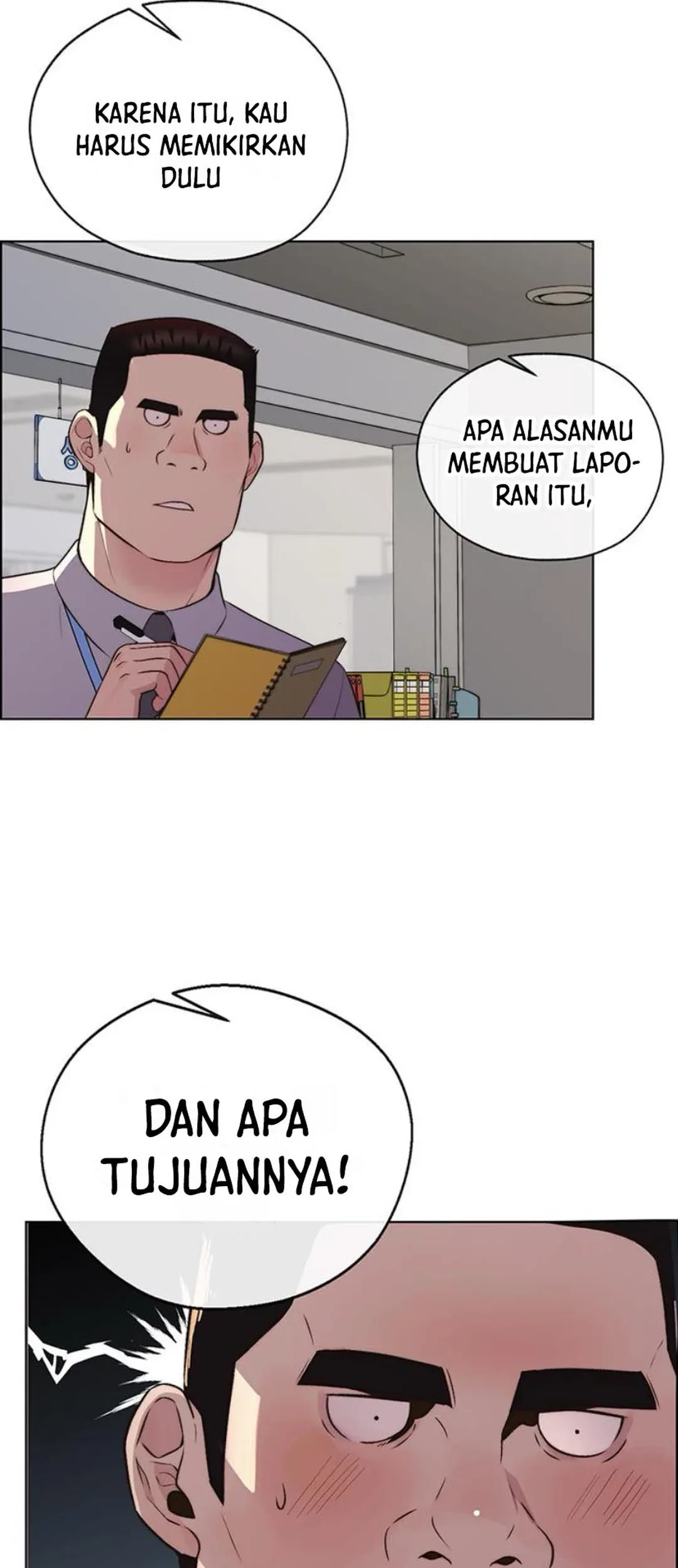 The Man Chapter 214 Gambar 35