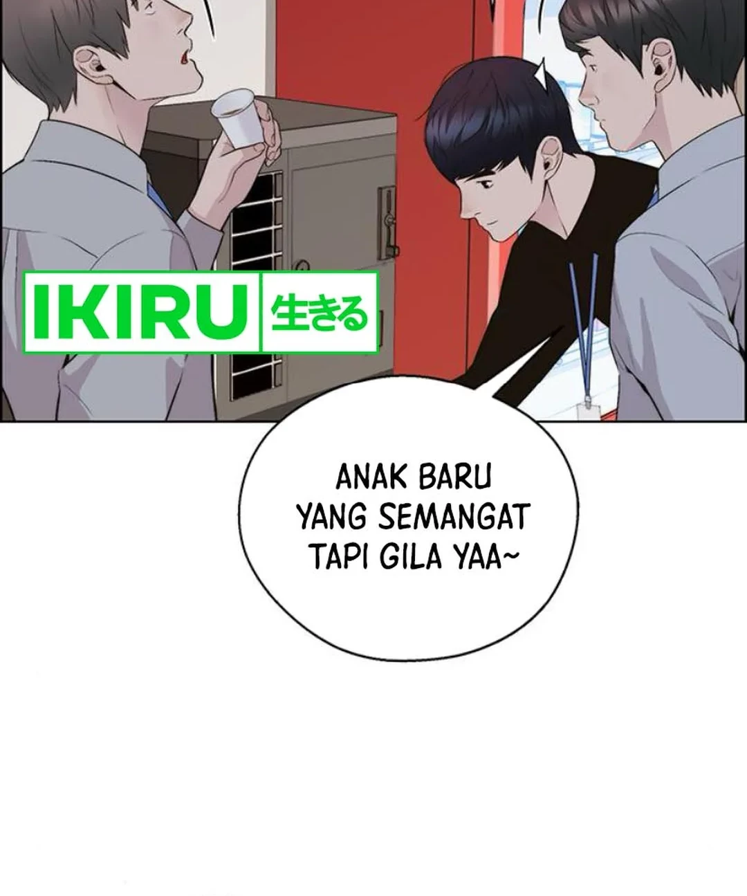 The Man Chapter 214 Gambar 44
