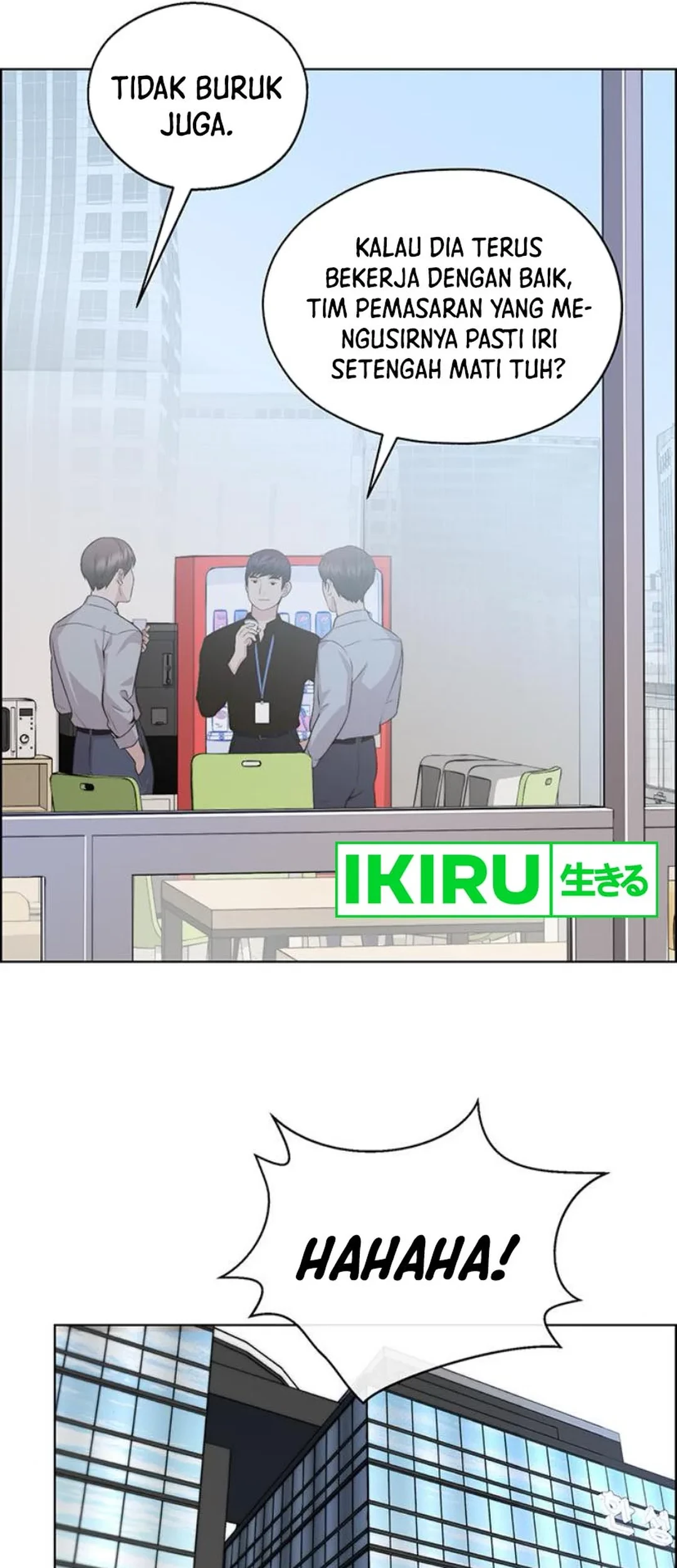 The Man Chapter 214 Gambar 45