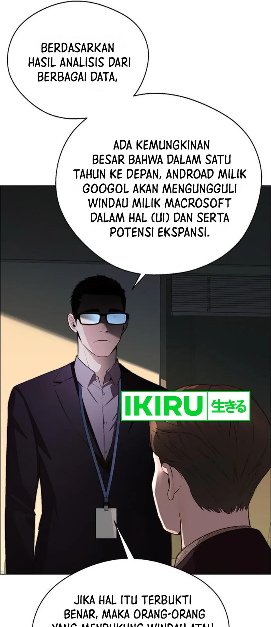 The Man Chapter 214 Gambar 49