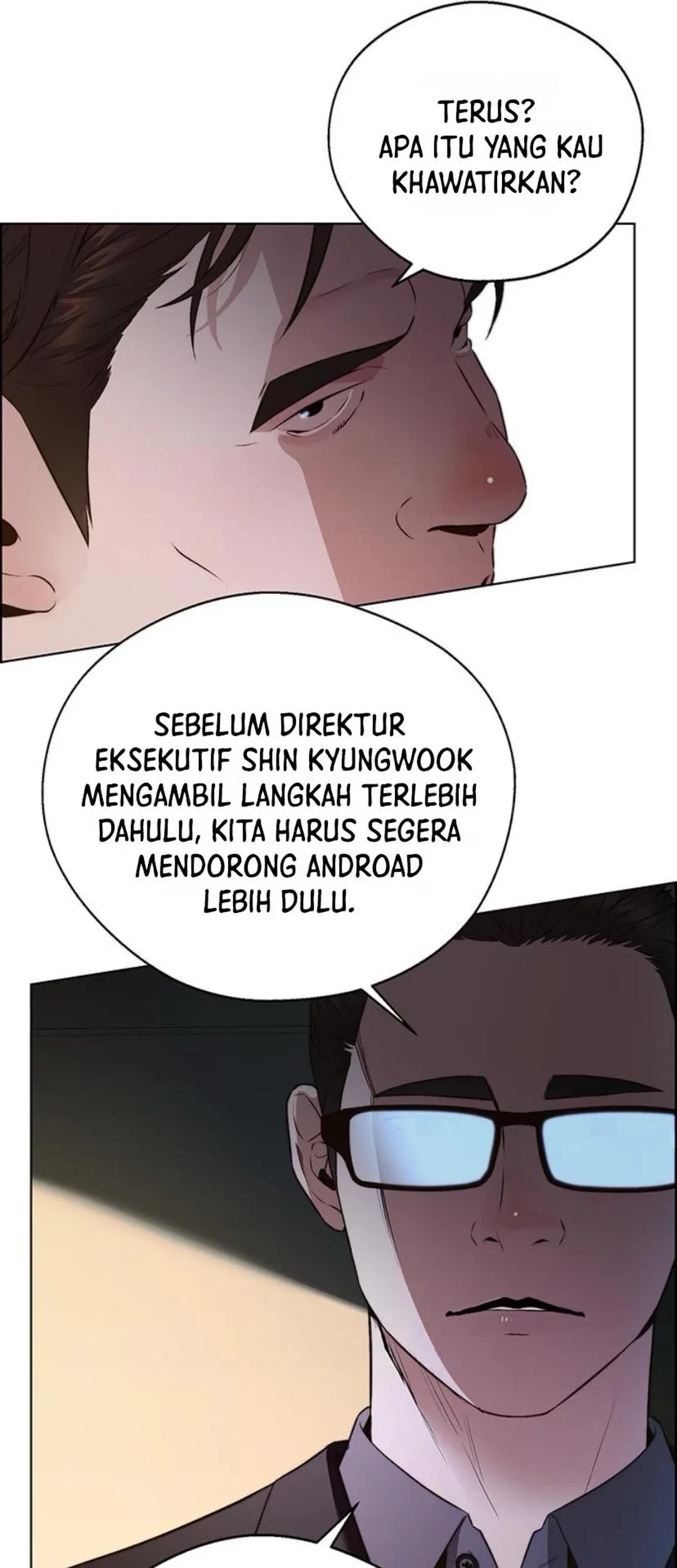 The Man Chapter 214 Gambar 51