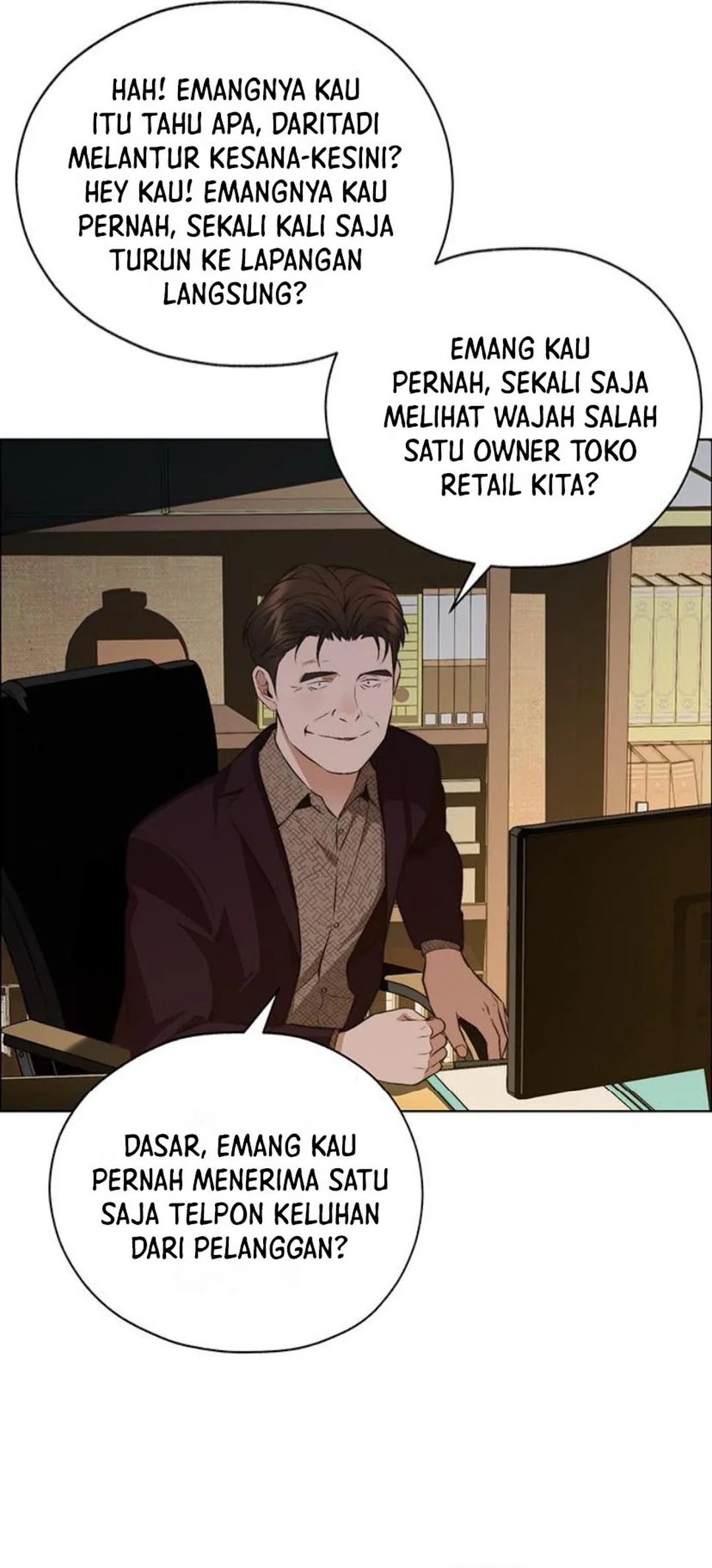 The Man Chapter 214 Gambar 55