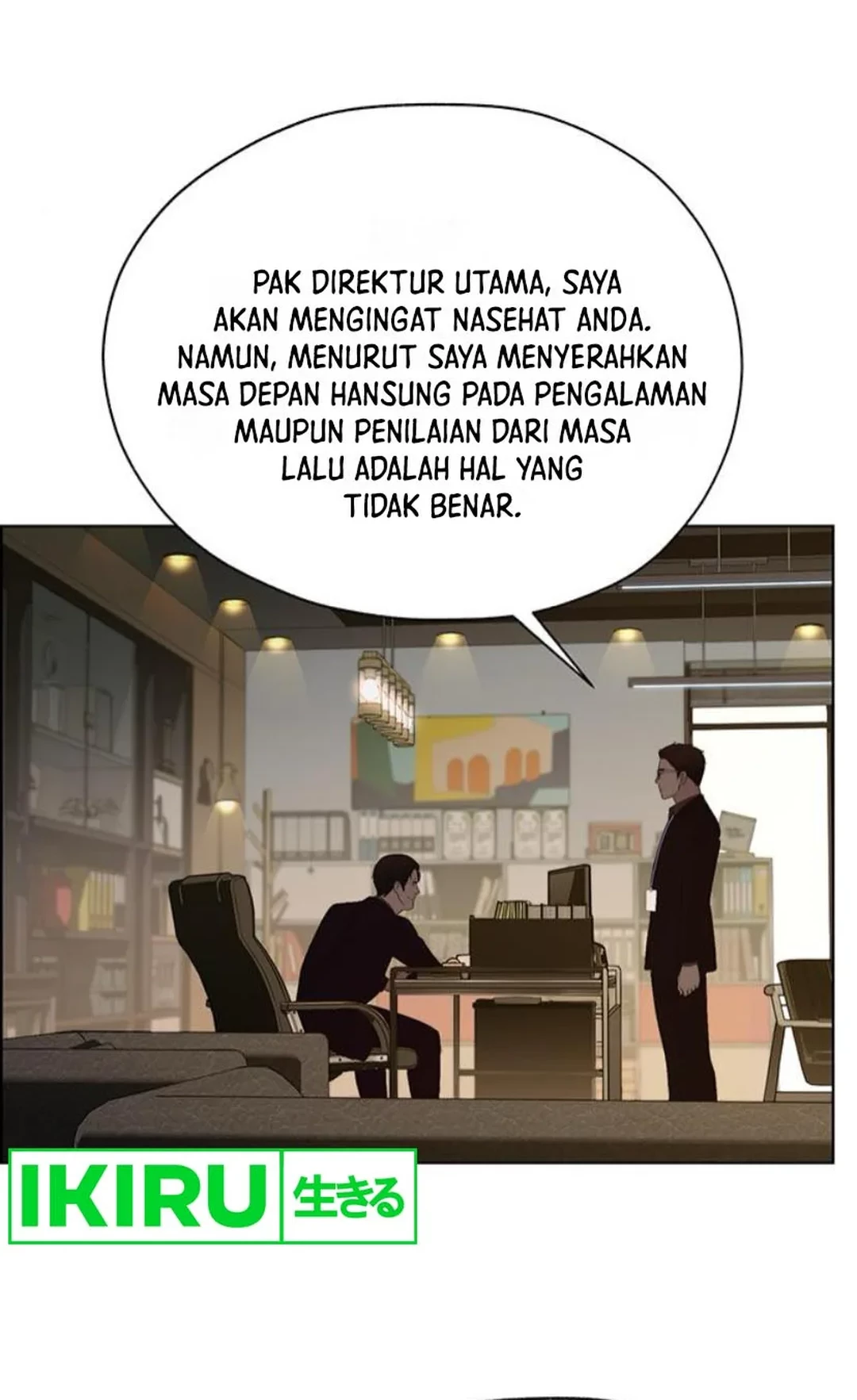 The Man Chapter 214 Gambar 61