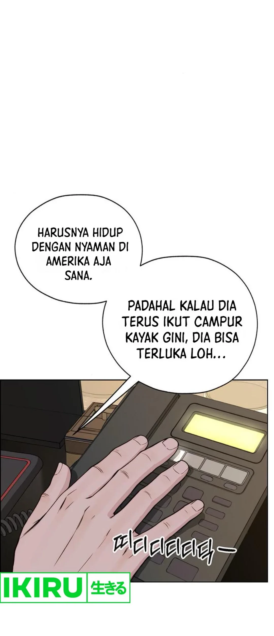 The Man Chapter 214 Gambar 69