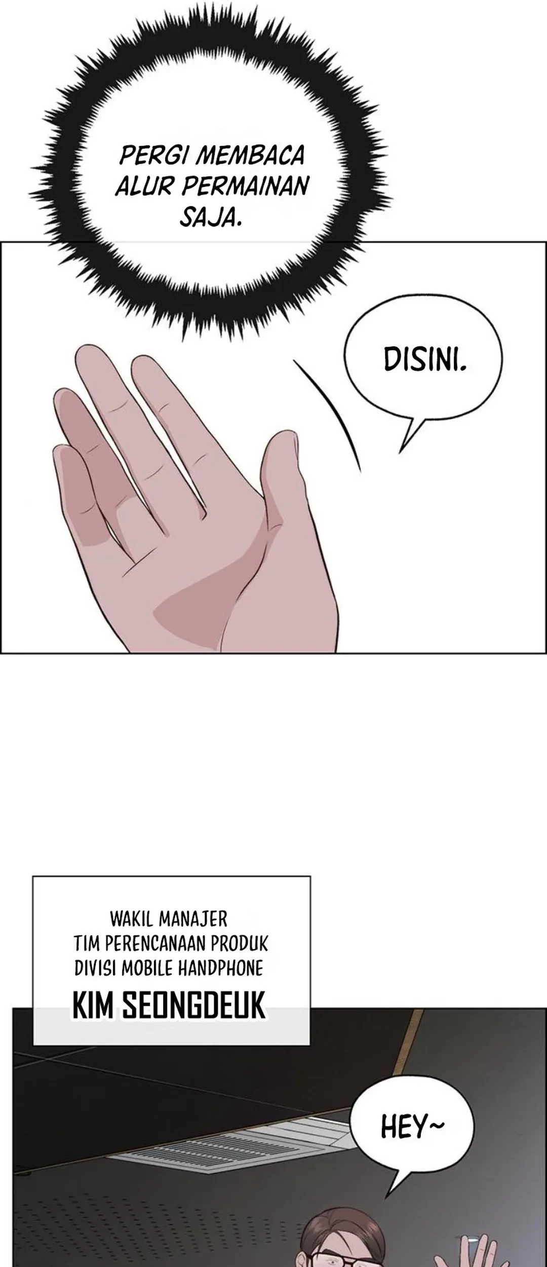 The Man Chapter 214 Gambar 74