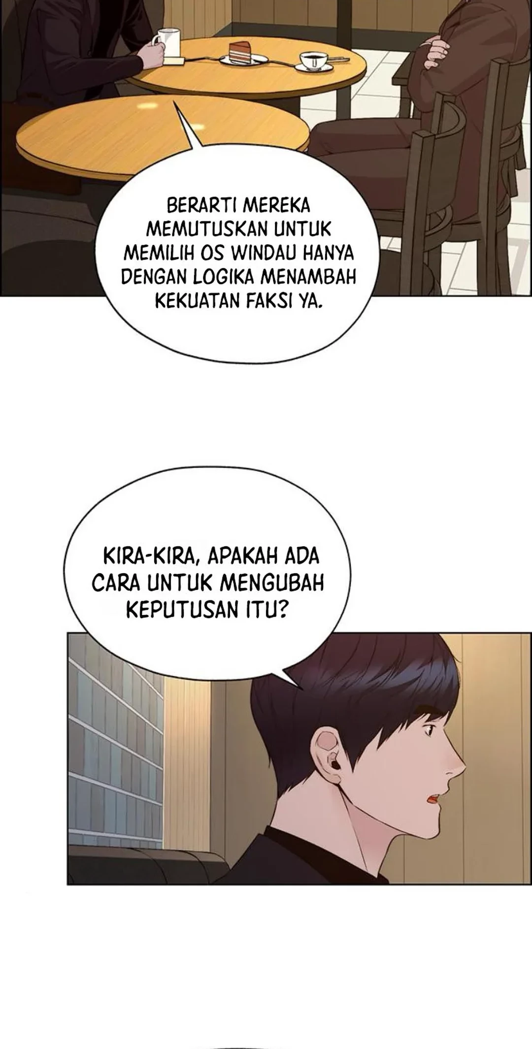 The Man Chapter 214 Gambar 77