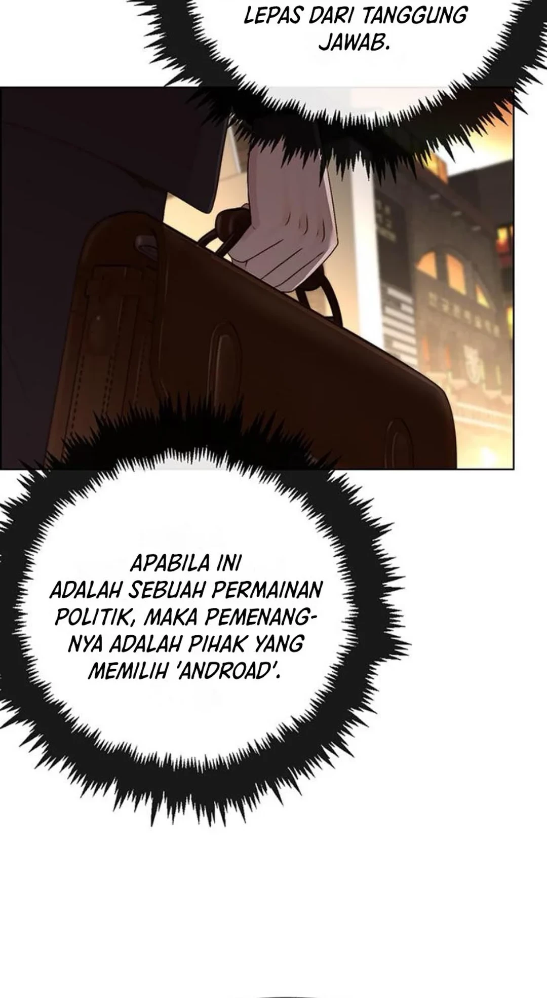 The Man Chapter 214 Gambar 81