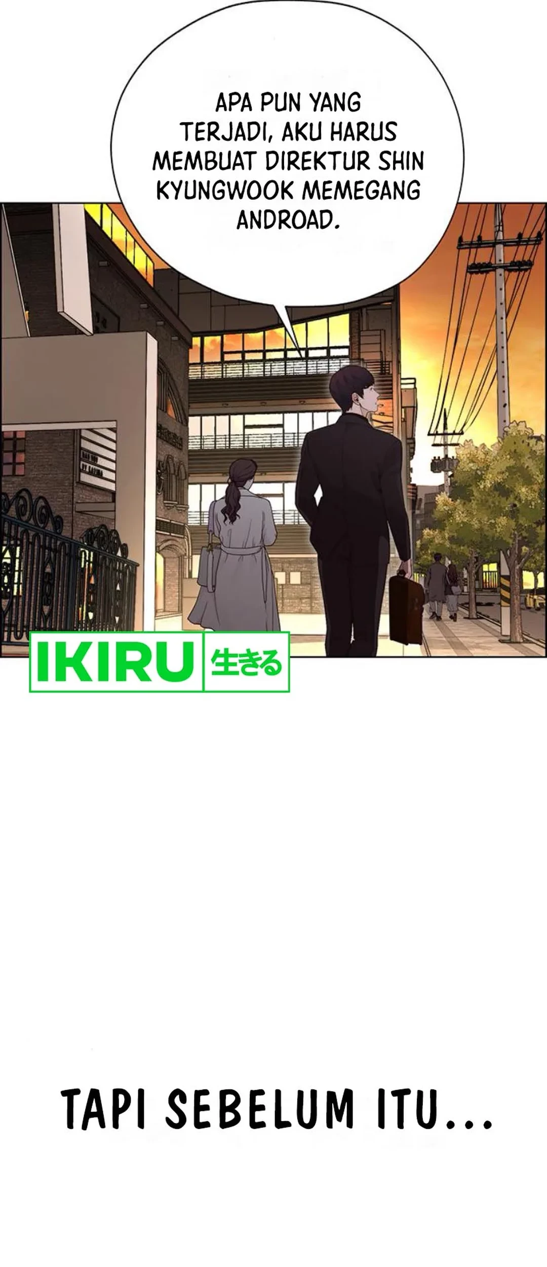 The Man Chapter 214 Gambar 82