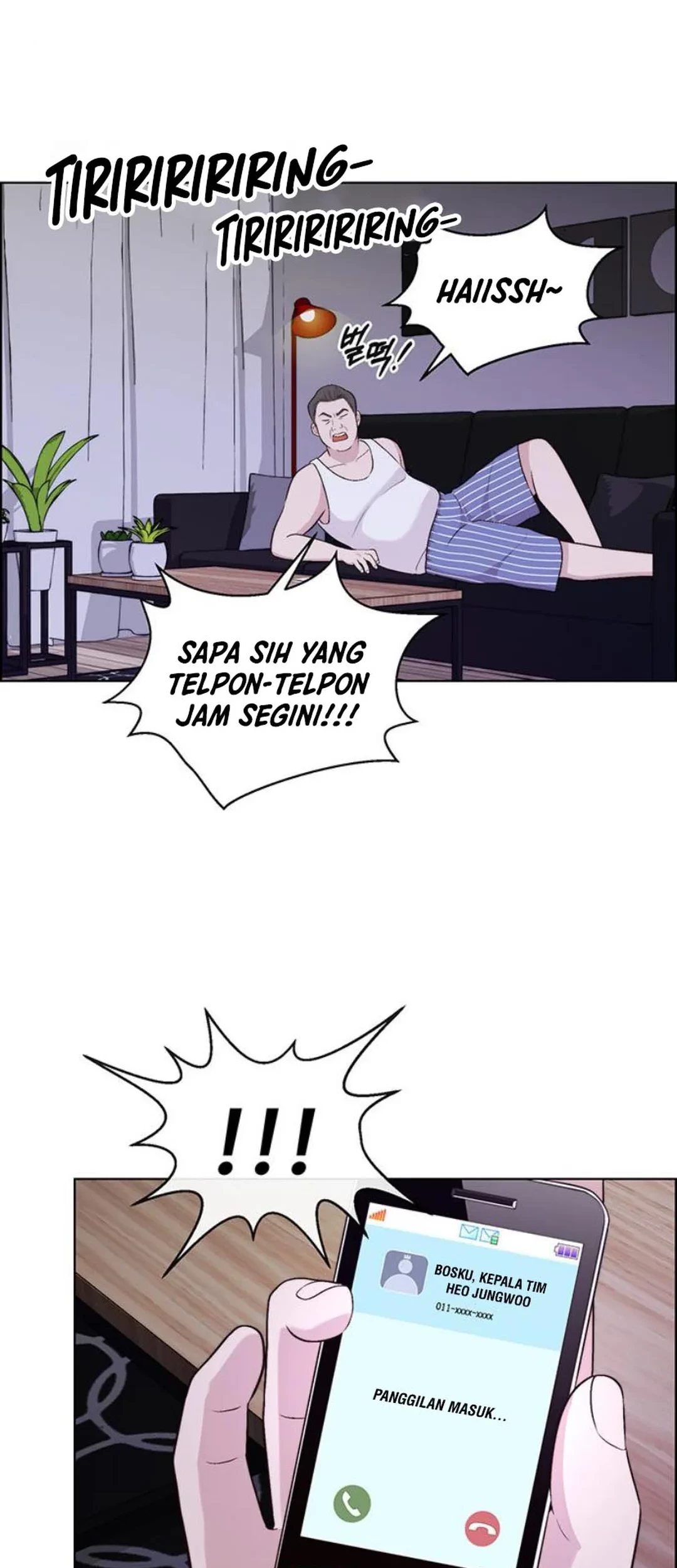 The Man Chapter 214 Gambar 90