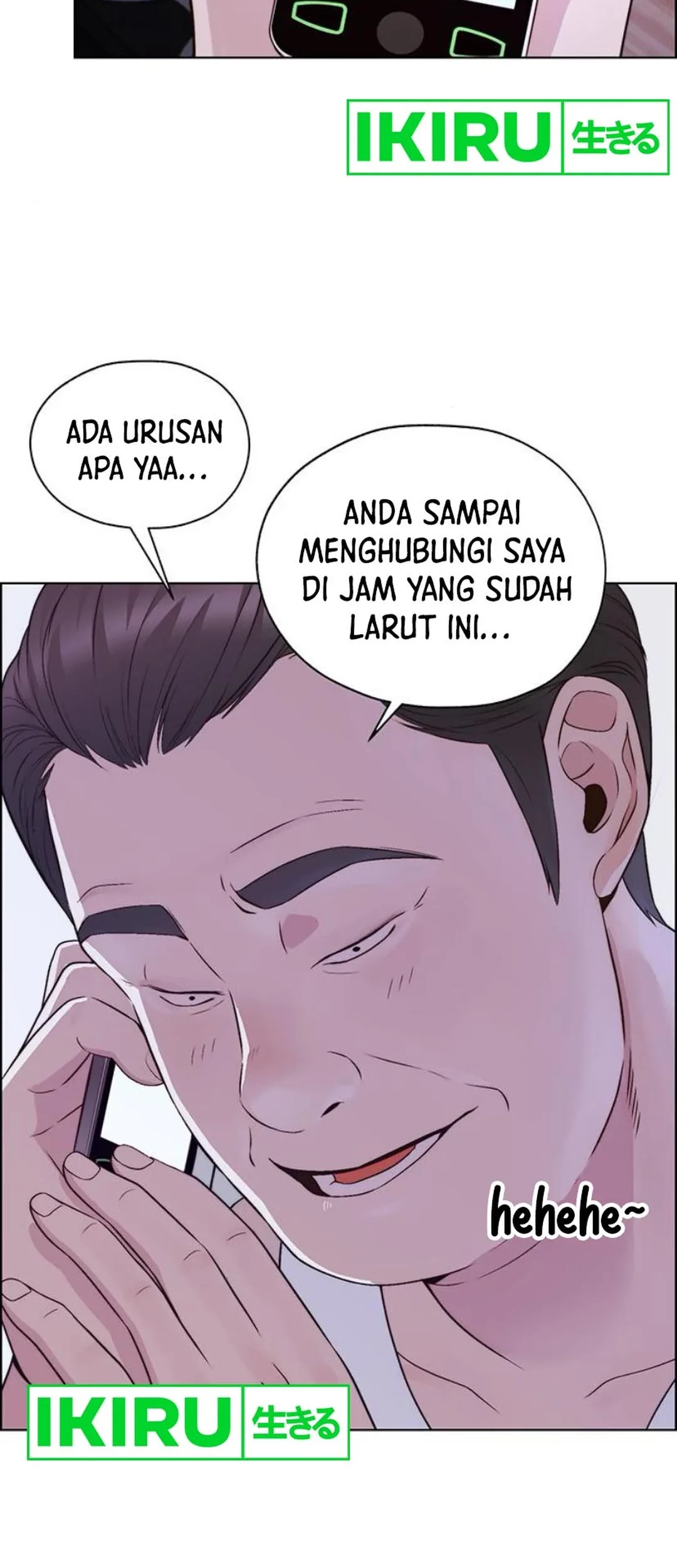 The Man Chapter 214 Gambar 91