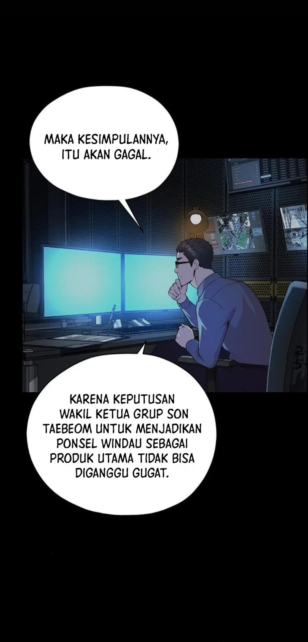 The Man Chapter 214 Gambar 8
