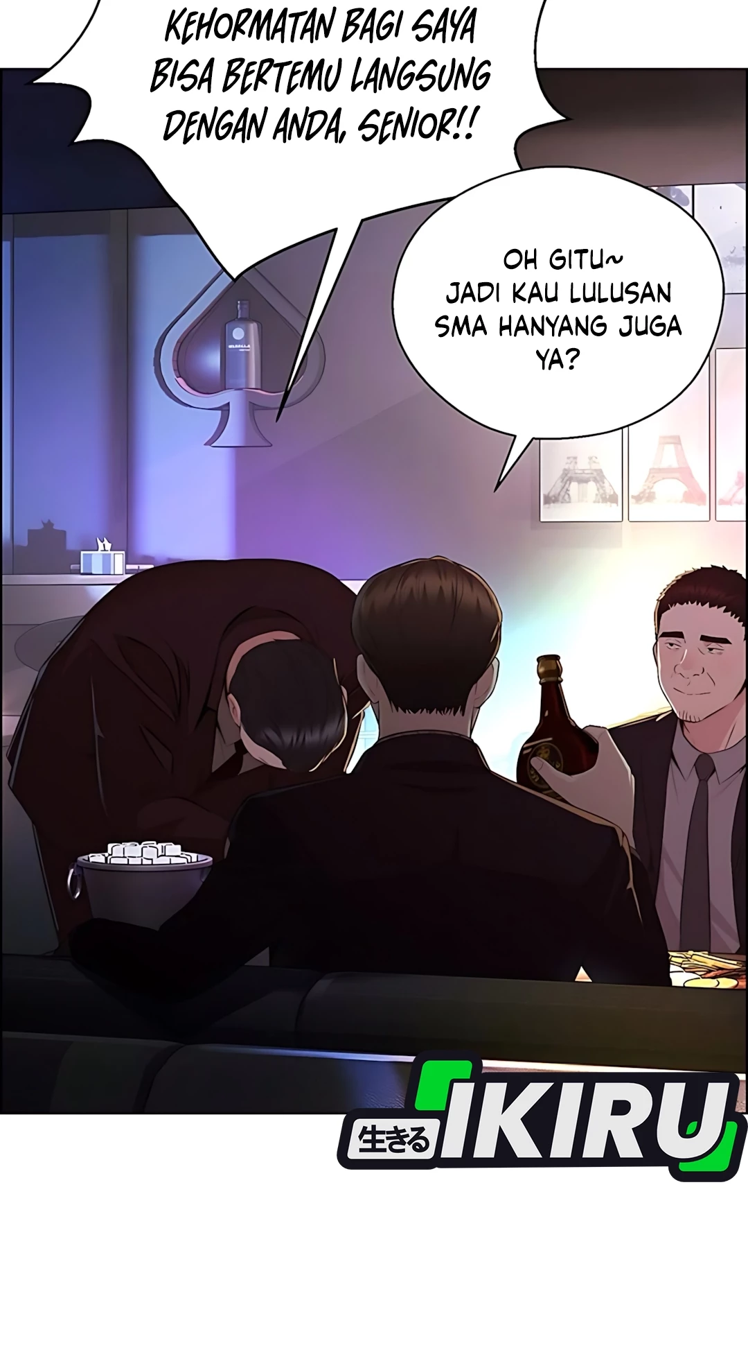 The Man Chapter 215 Gambar 16