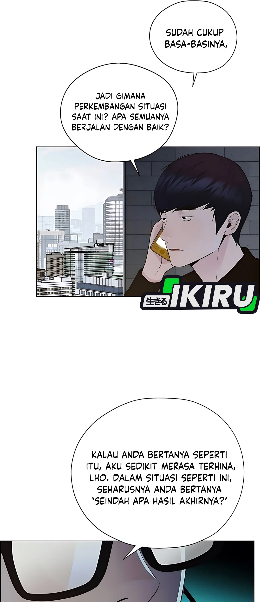 The Man Chapter 216 Gambar 19