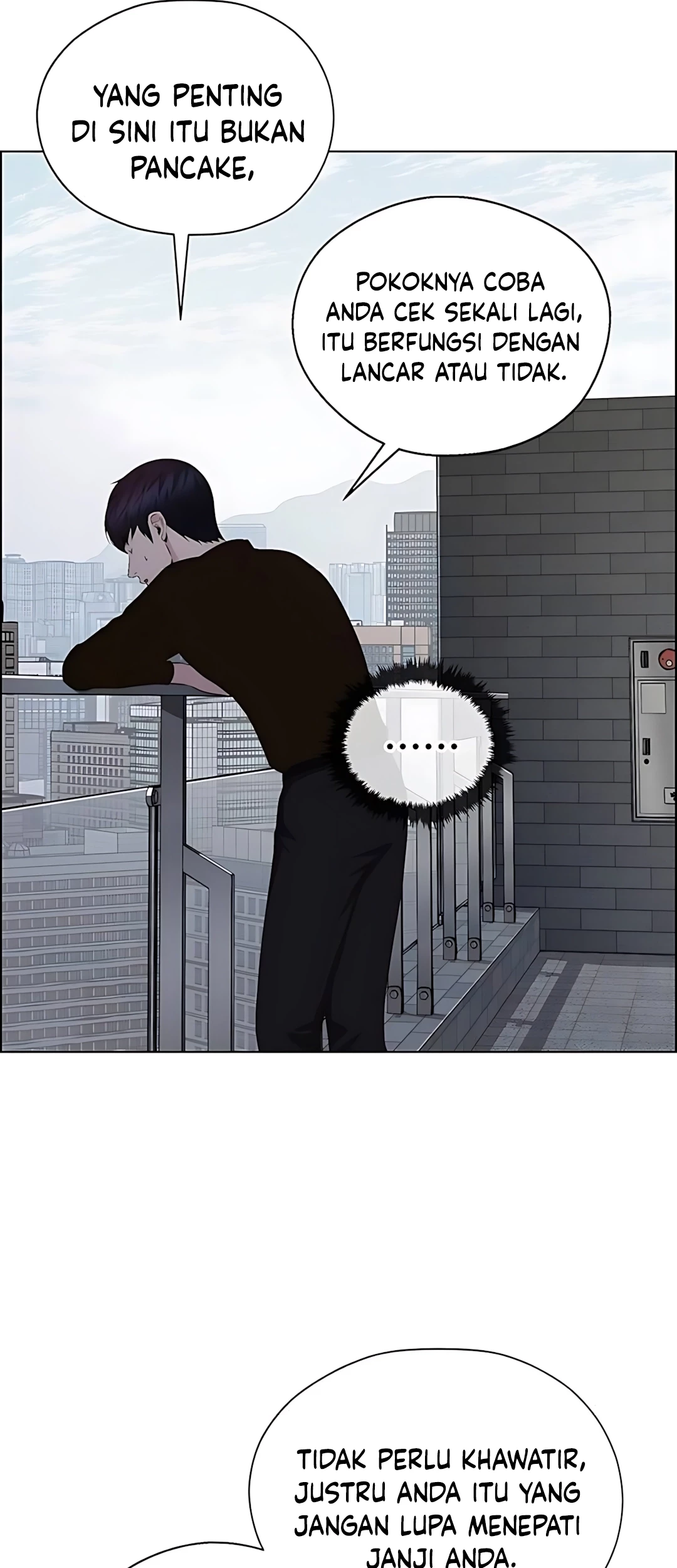 The Man Chapter 216 Gambar 23
