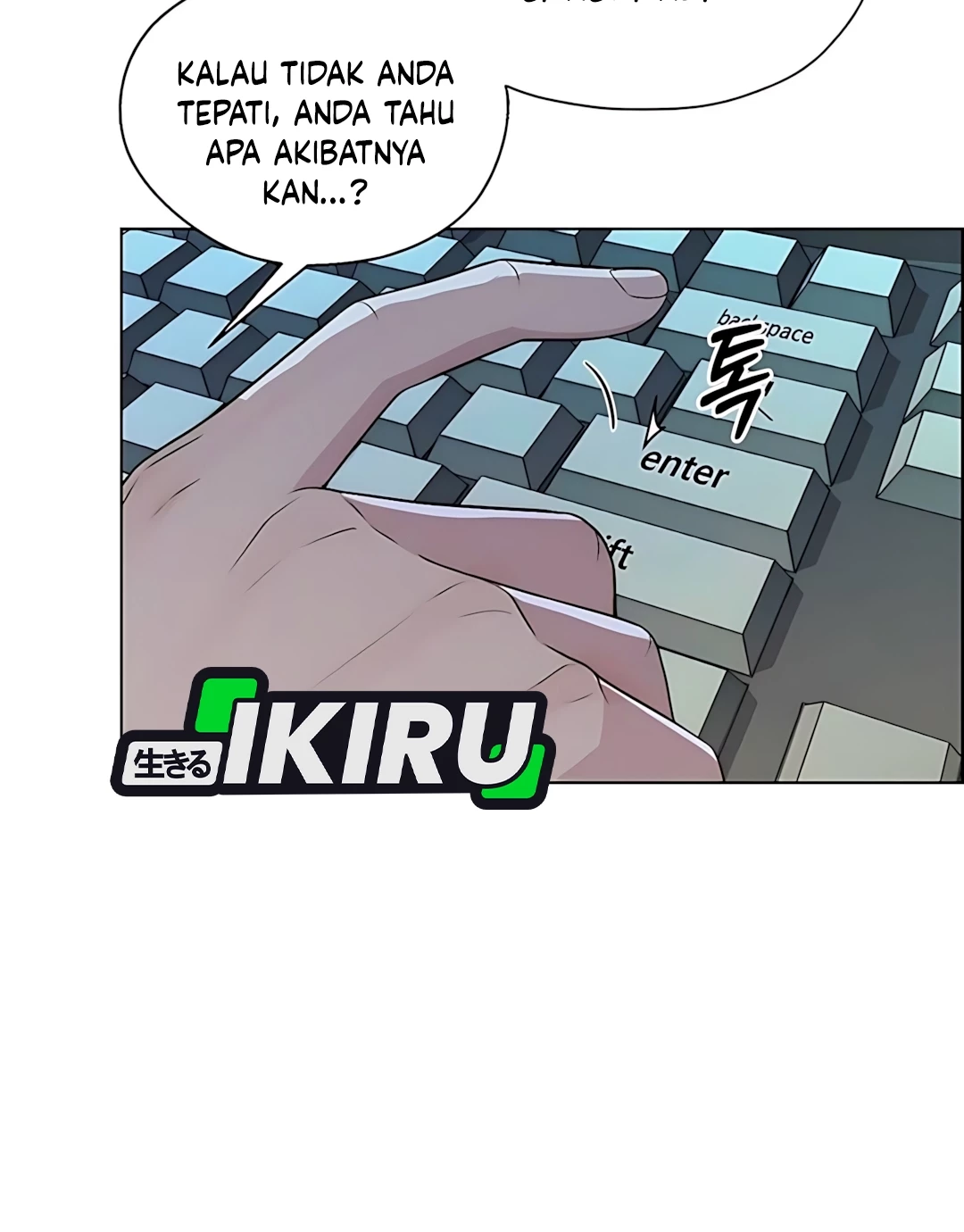 The Man Chapter 216 Gambar 24