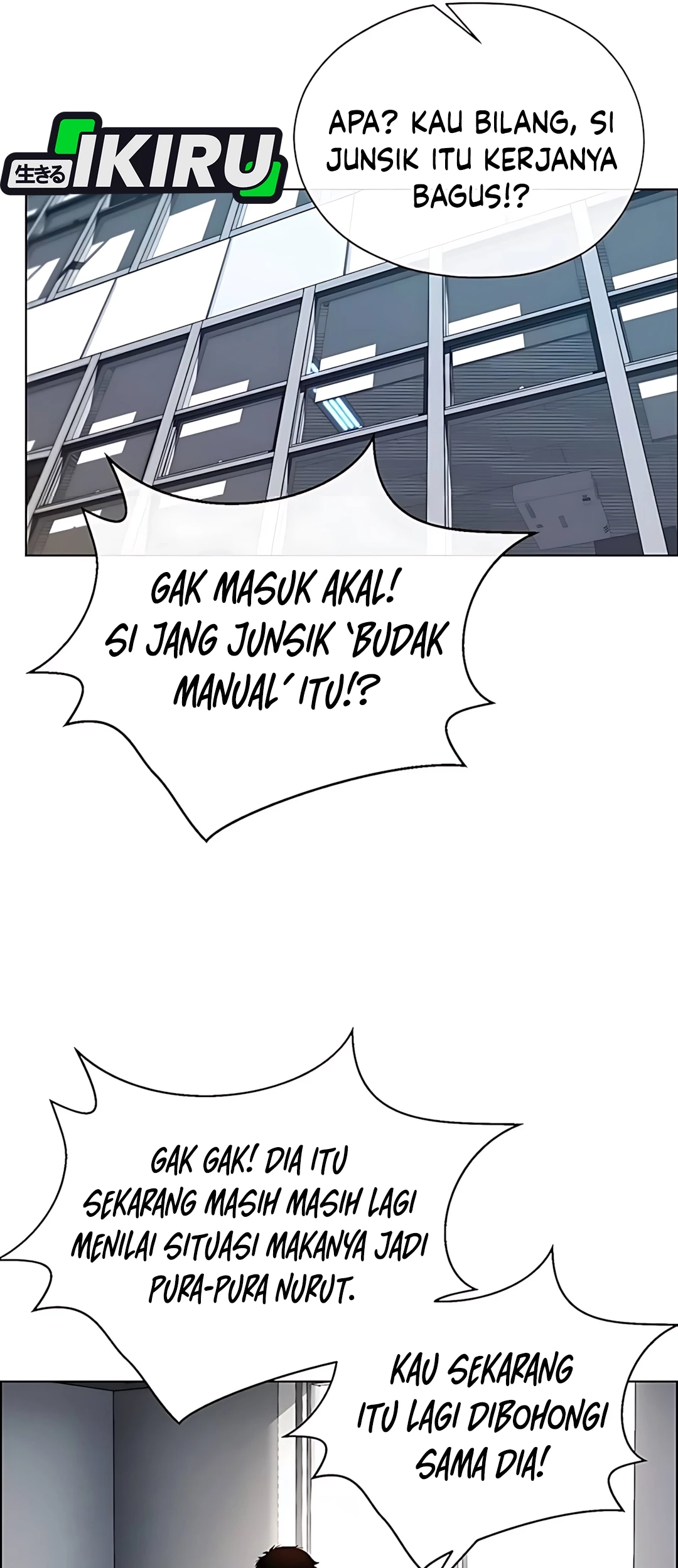 The Man Chapter 216 Gambar 31