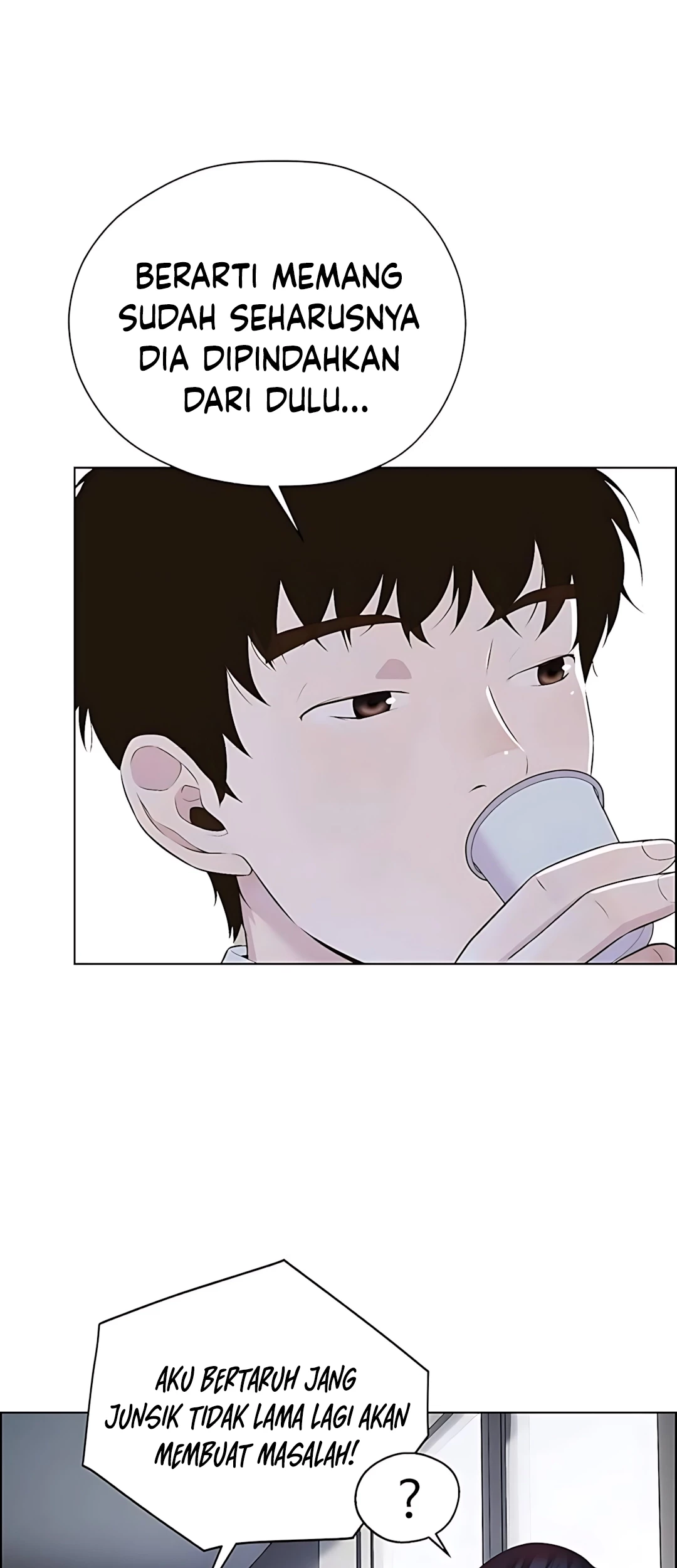 The Man Chapter 216 Gambar 33