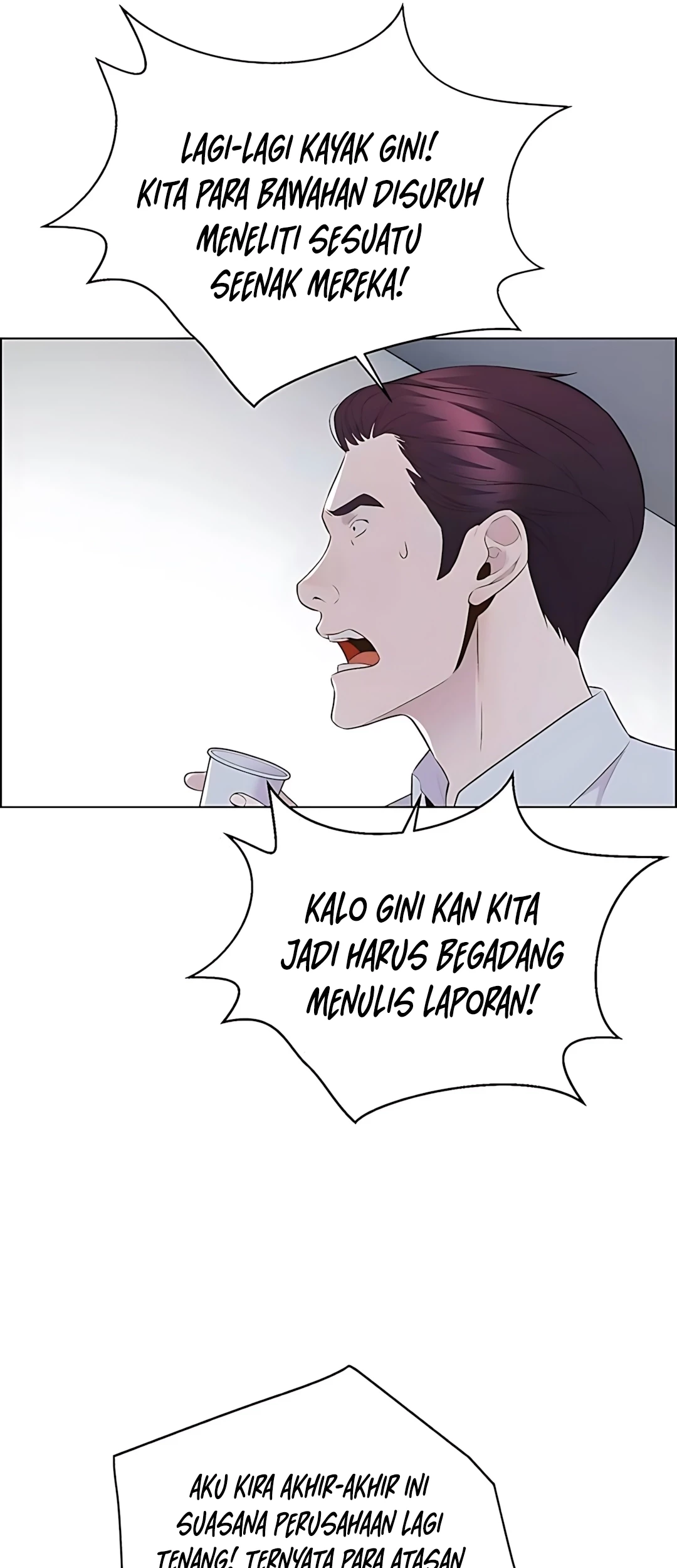 The Man Chapter 216 Gambar 41