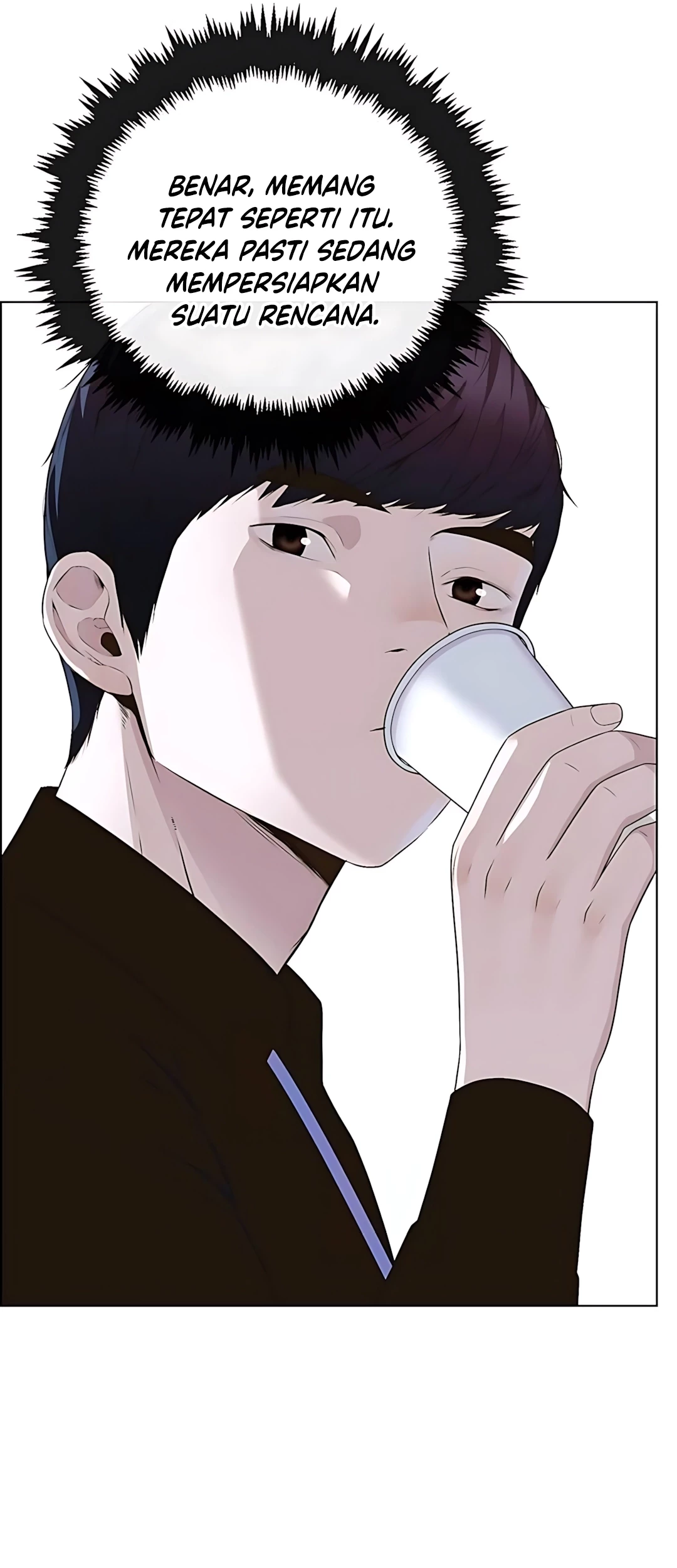 The Man Chapter 216 Gambar 43