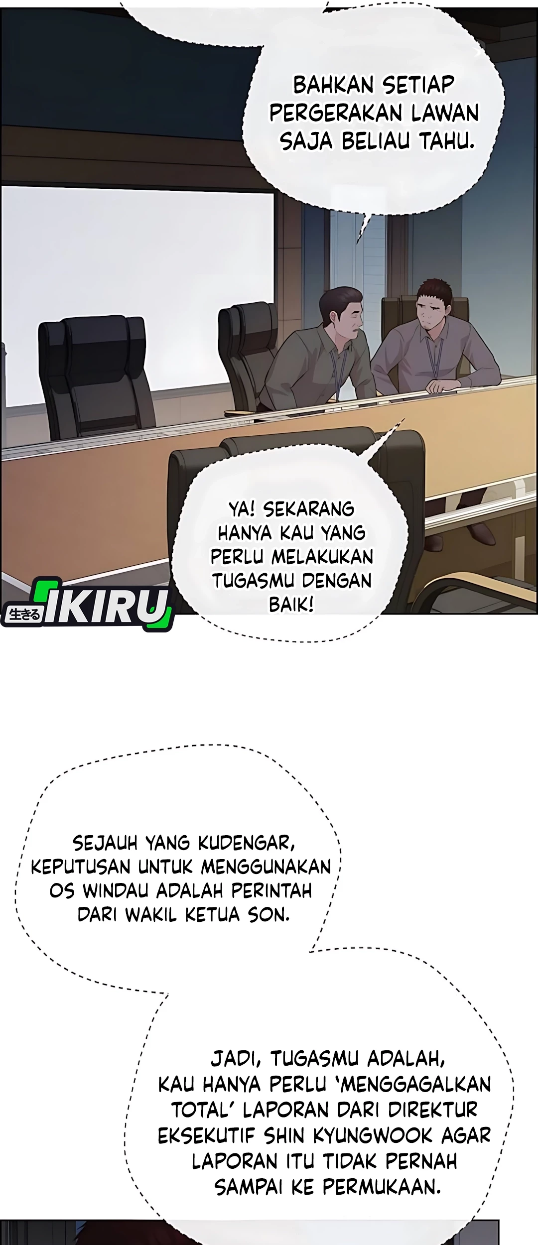 The Man Chapter 216 Gambar 47