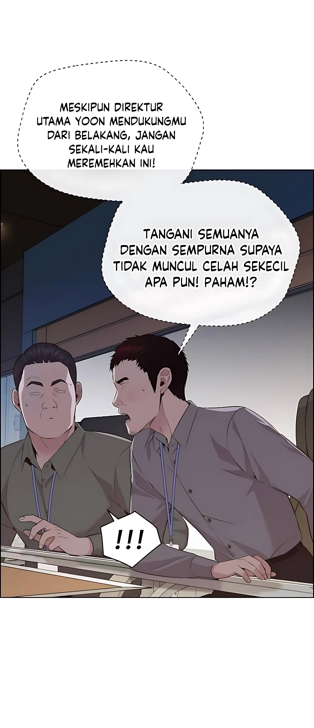 The Man Chapter 216 Gambar 49