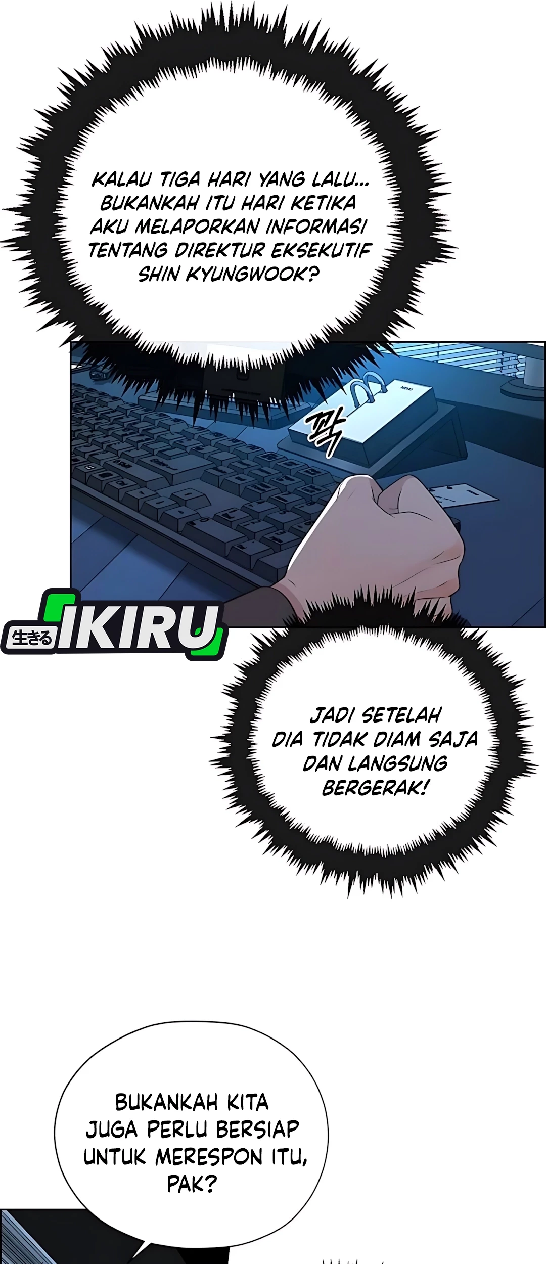 The Man Chapter 216 Gambar 55