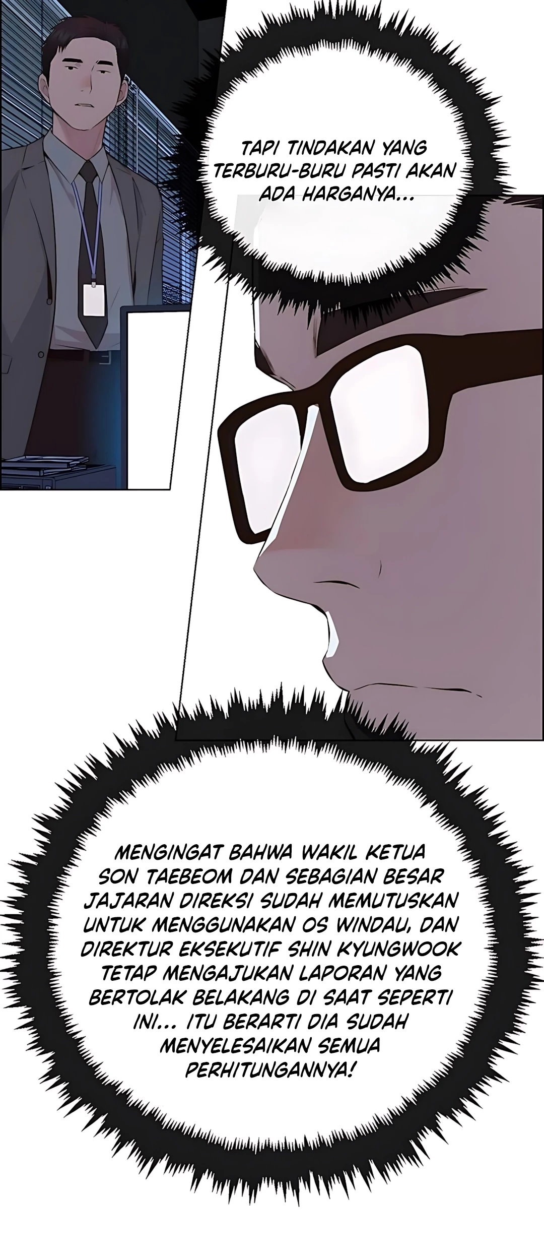 The Man Chapter 216 Gambar 56