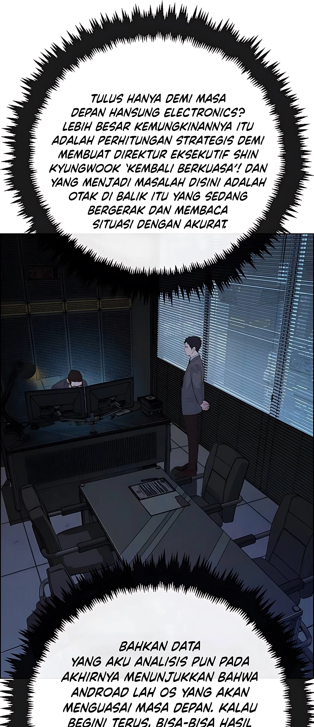 The Man Chapter 216 Gambar 58