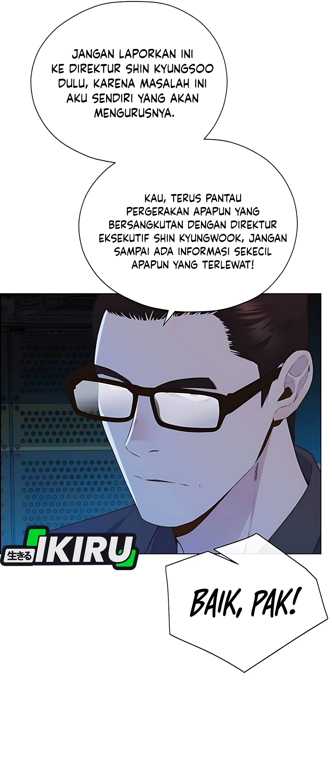 The Man Chapter 216 Gambar 60
