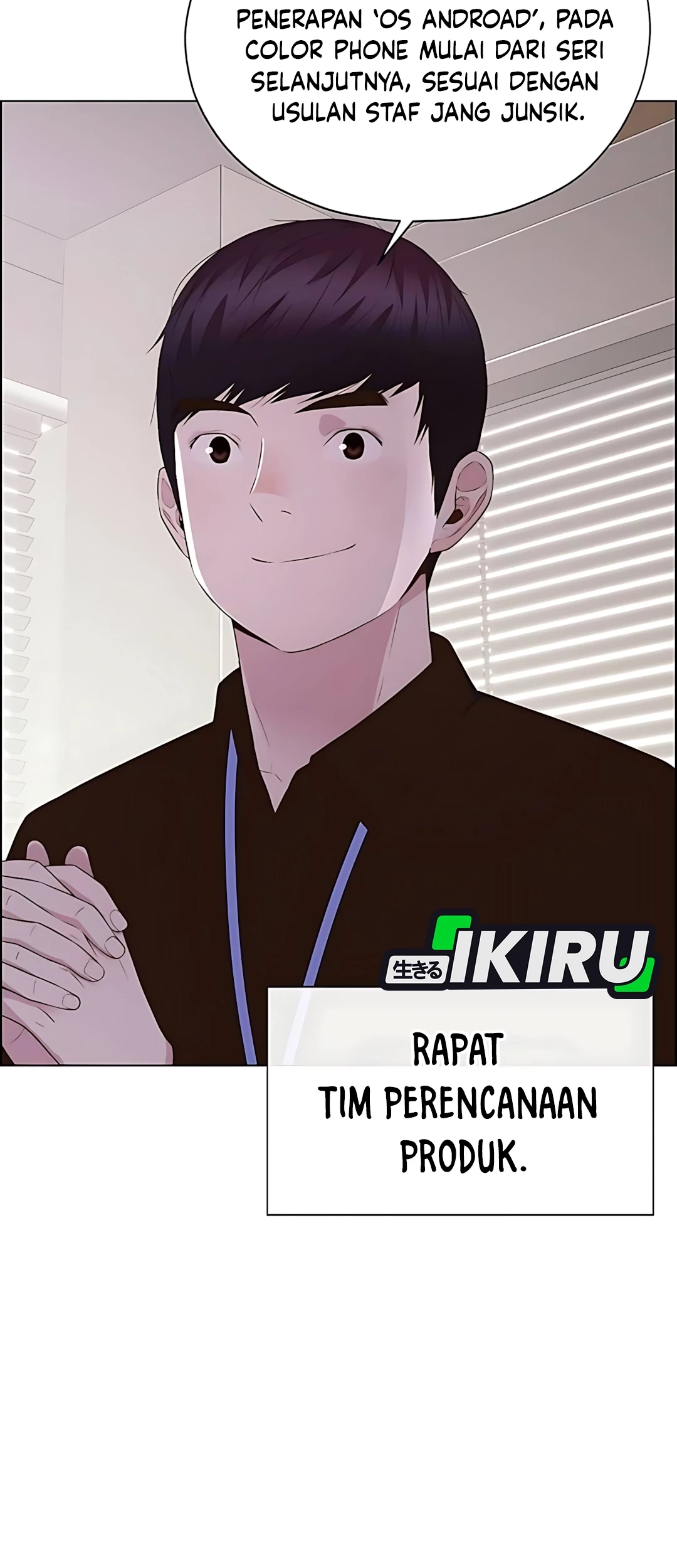 The Man Chapter 216 Gambar 67