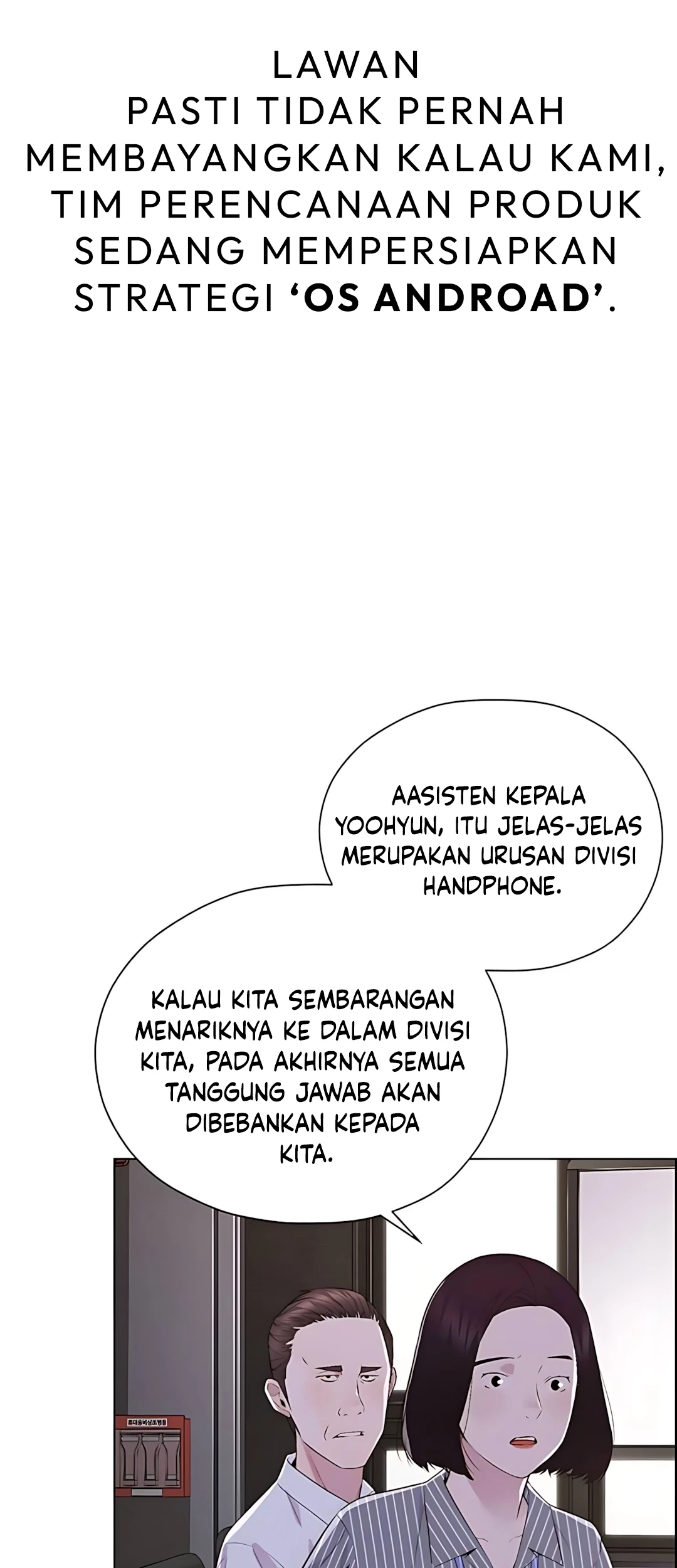 The Man Chapter 216 Gambar 68