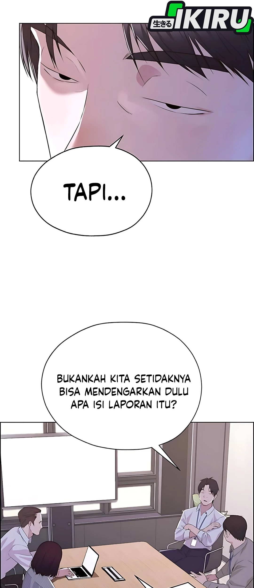 The Man Chapter 216 Gambar 74