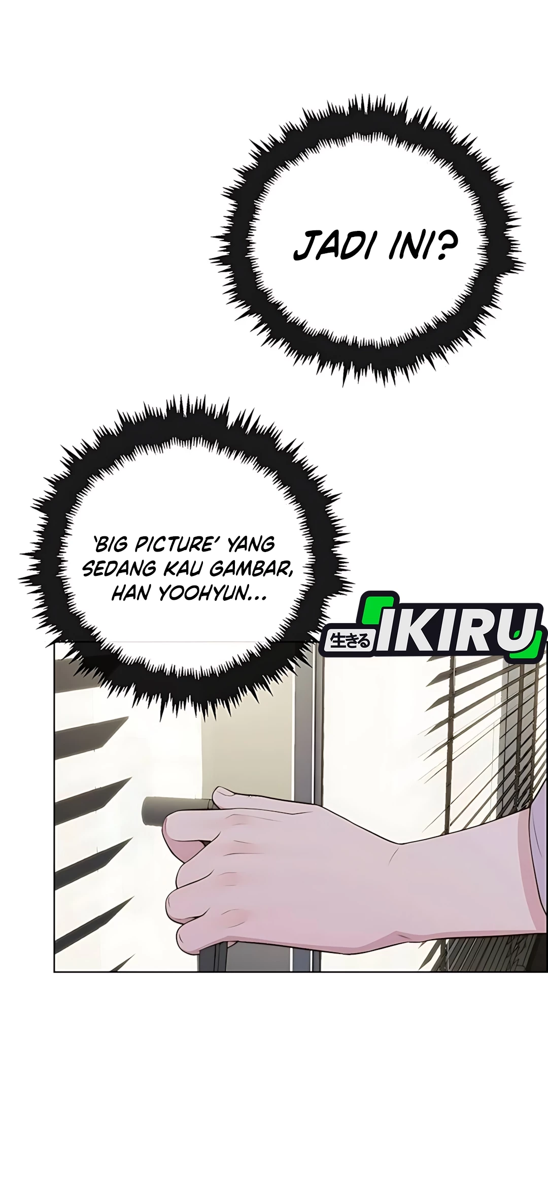The Man Chapter 216 Gambar 83