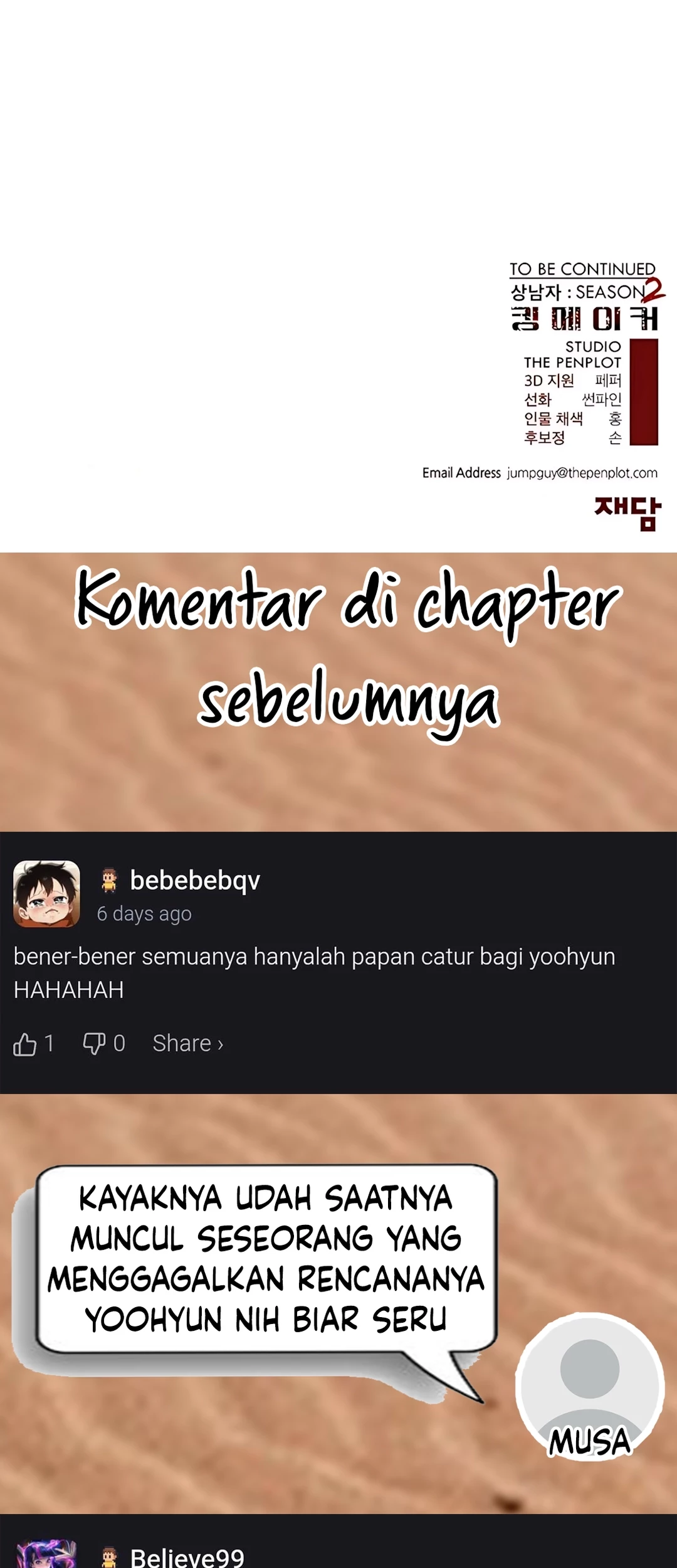 The Man Chapter 216 Gambar 88