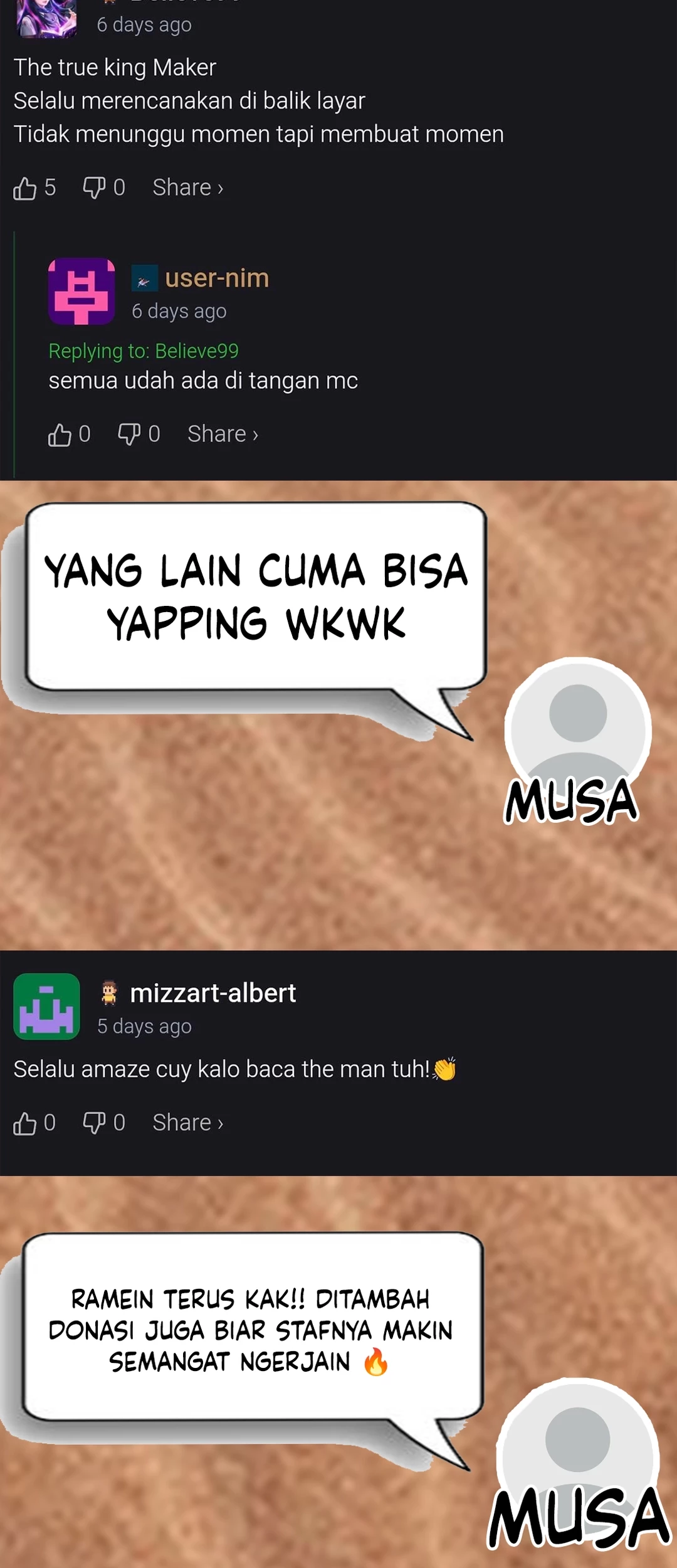 The Man Chapter 216 Gambar 89
