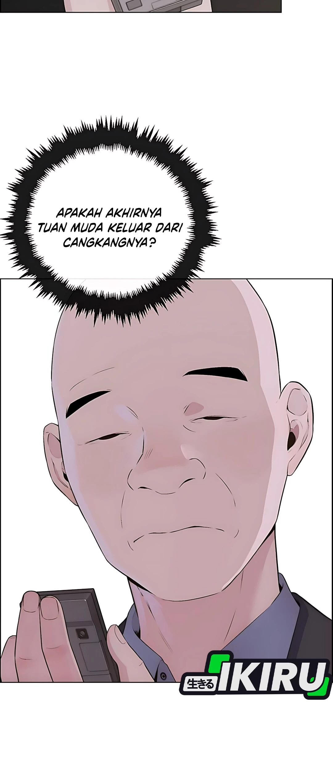The Man Chapter 216 Gambar 8