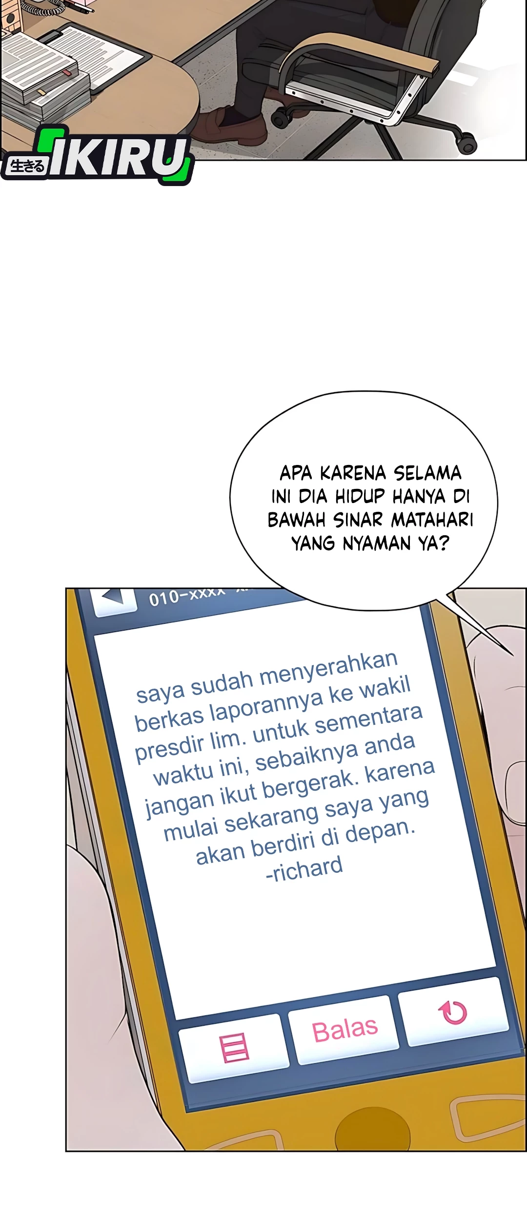 The Man Chapter 216 Gambar 12